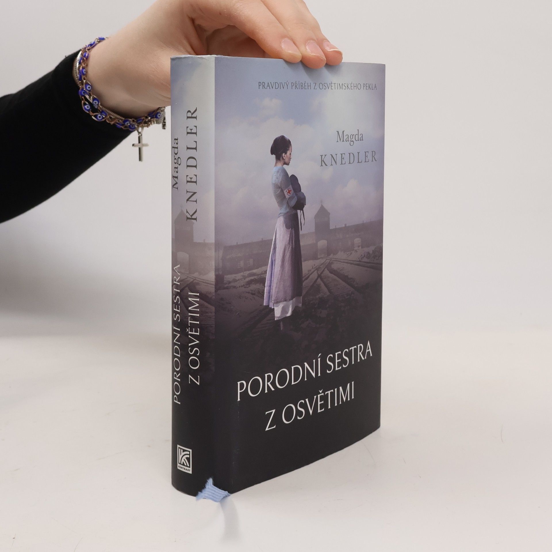 Magdalena Knedler Porodní sestra z Osvětimi