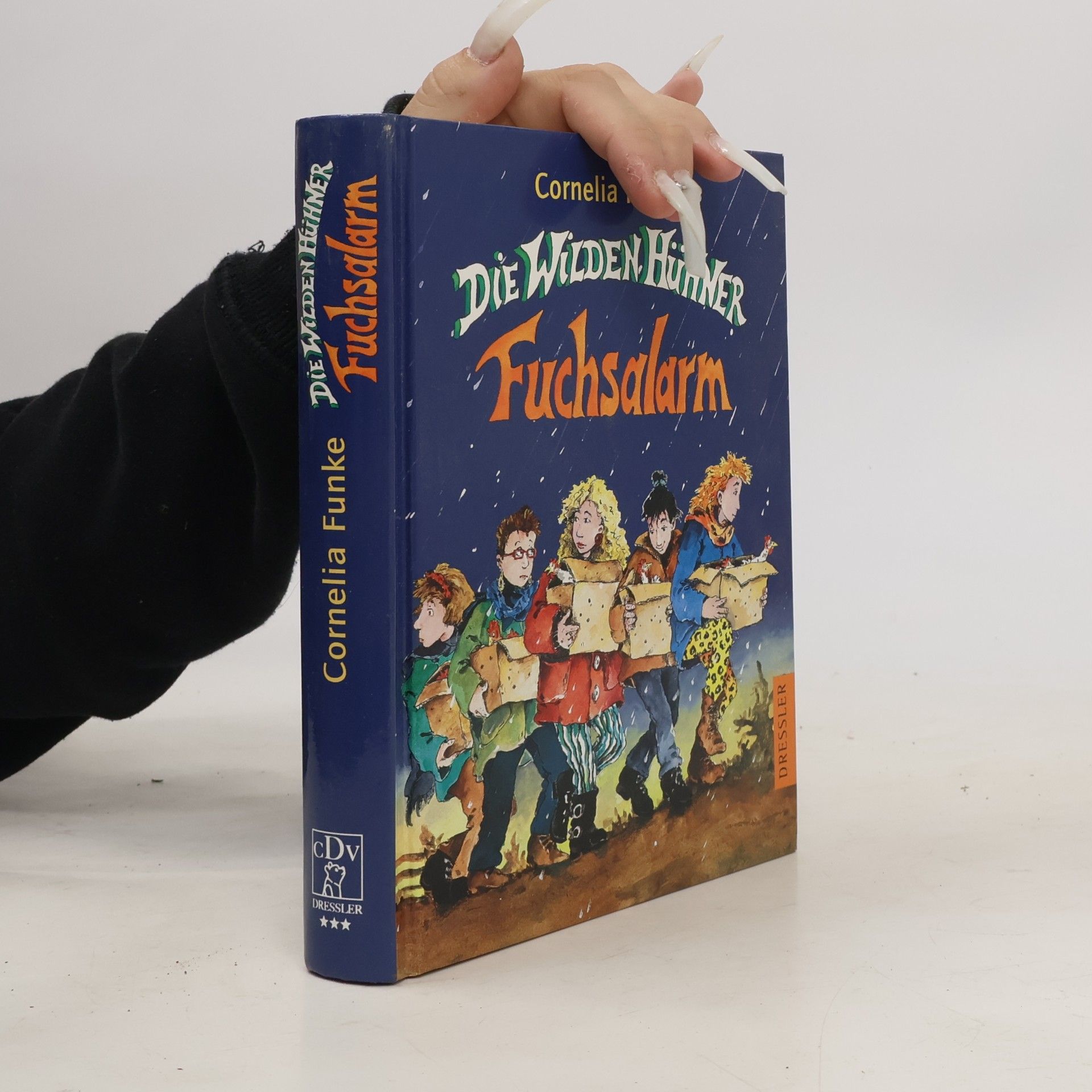 Cornelia Funke Die wilden Hühner - Fuchsalarm