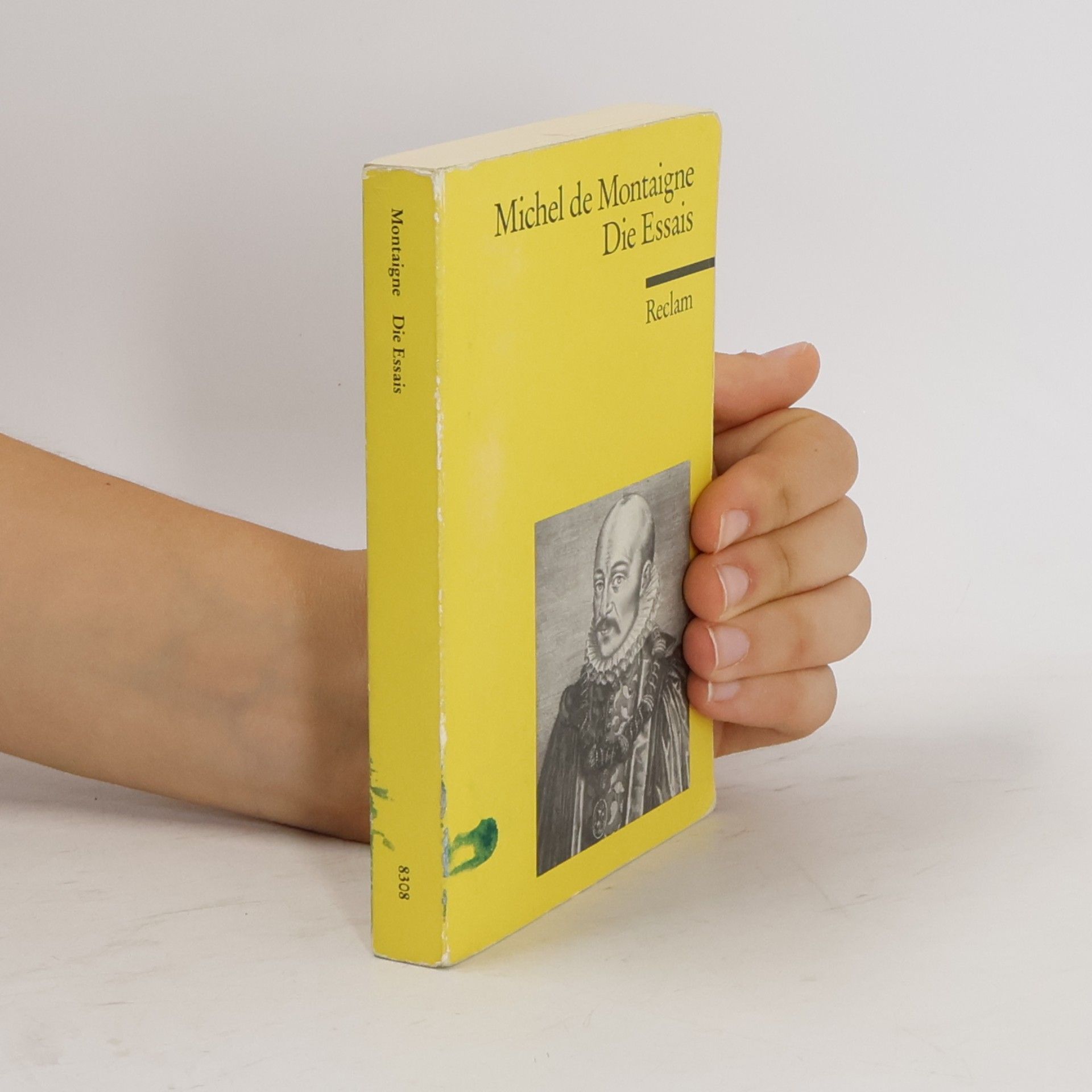 Michel de Montaigne Die Essais