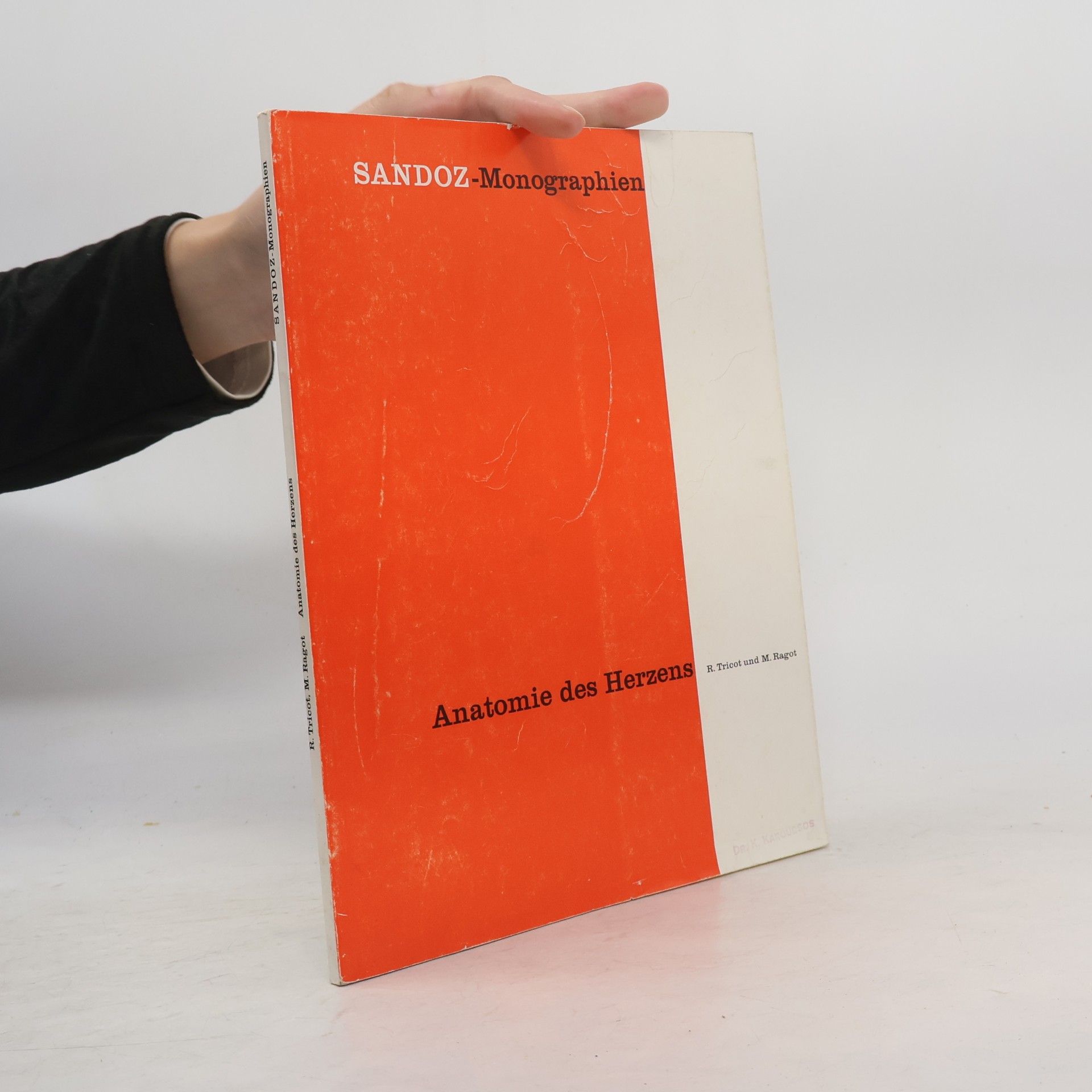 Autorenkollektiv Sandoz - Monographien. Anatomie des Herzens