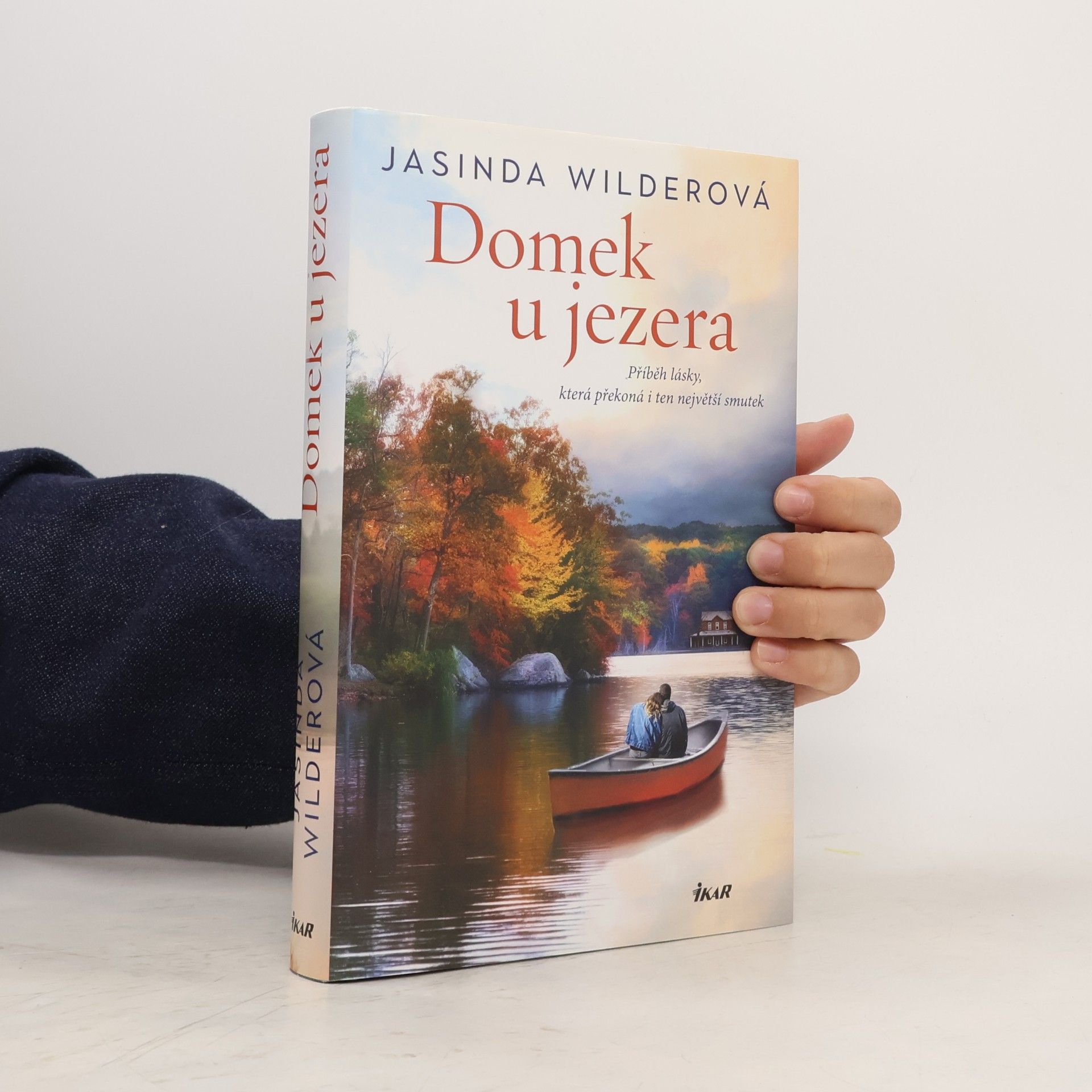 Jasinda Wilder Domek u jezera