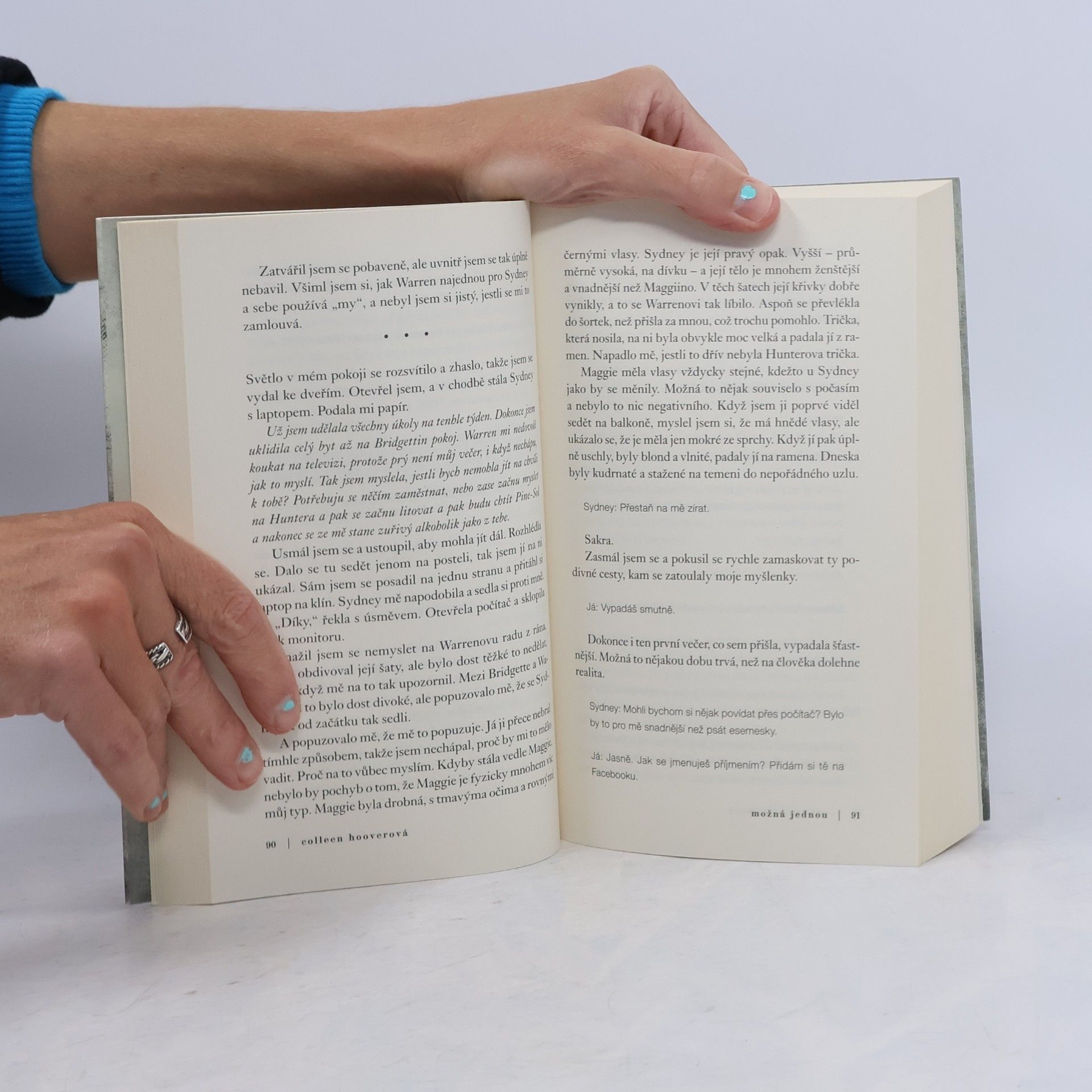 Colleen Hoover Možná jednou