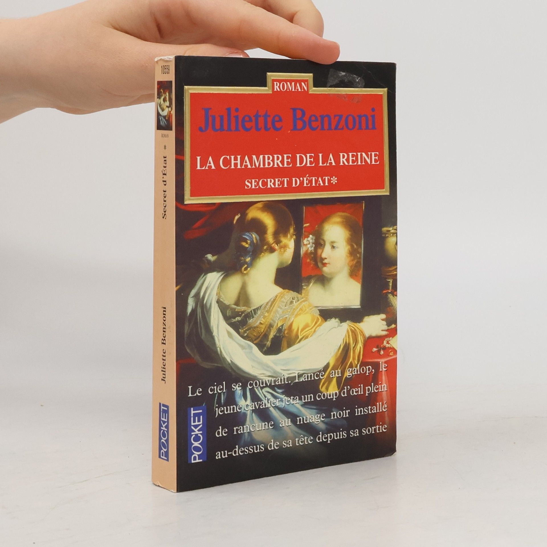 Juliette Benzoni Secret d'État - 1: La chambre de la reine