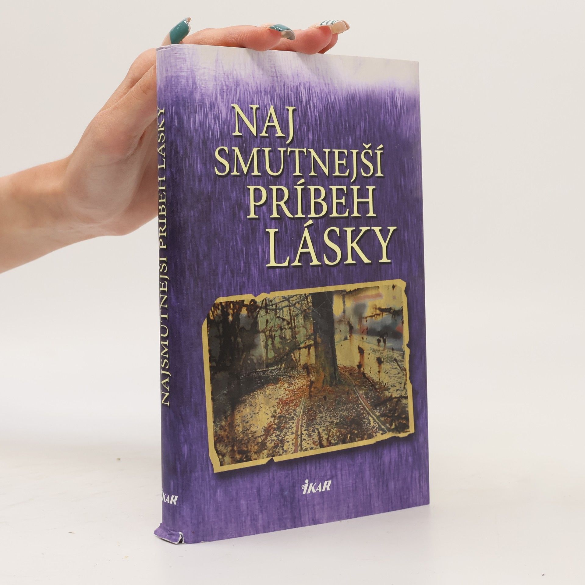 Andrej Ferko Najsmutnejší príbeh lásky