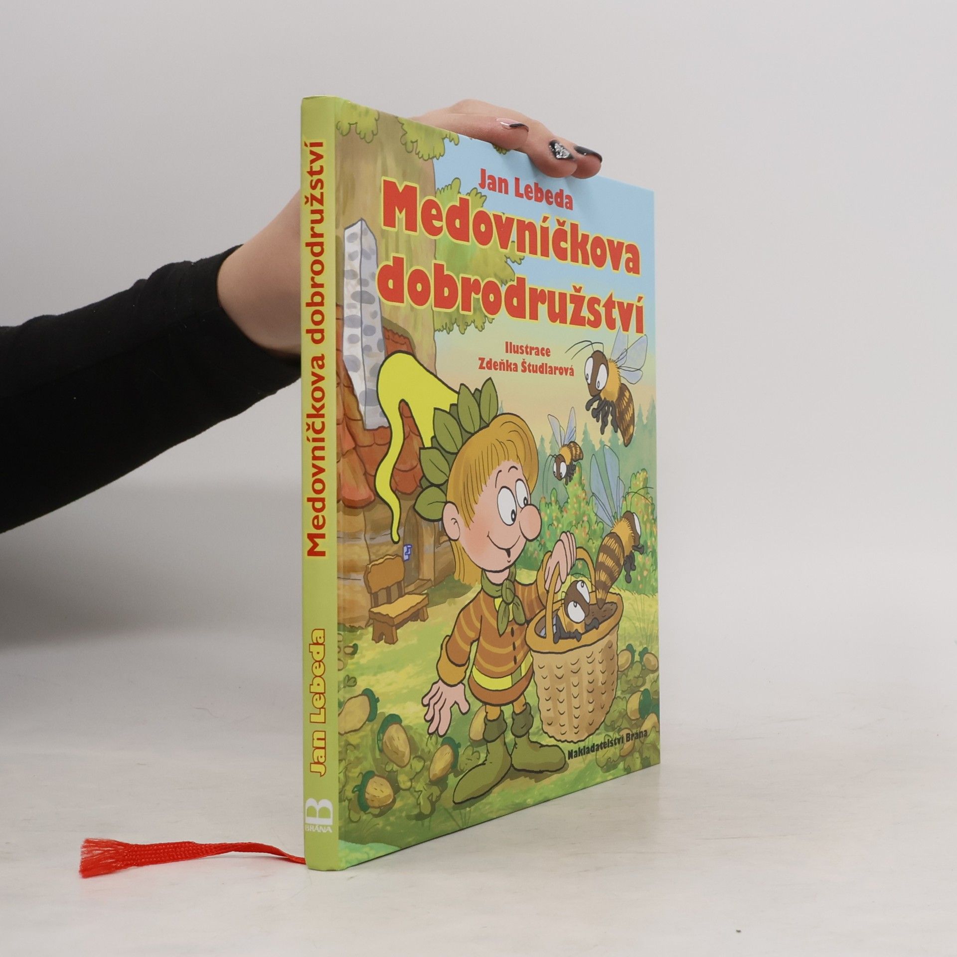 Jan Lebeda Medovníčkova dobrodružství