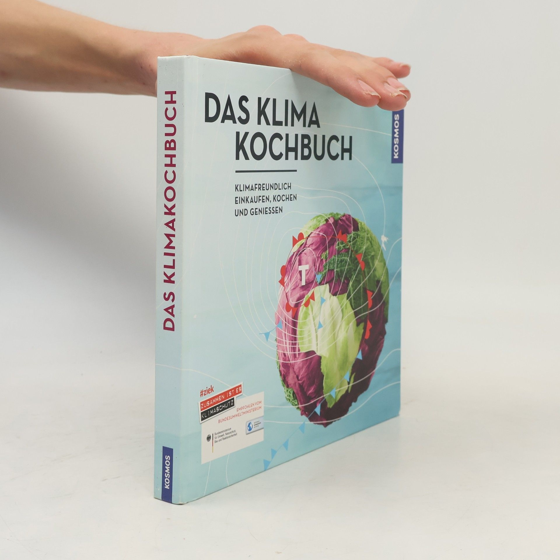 Boris Demrovski Das Klimakochbuch