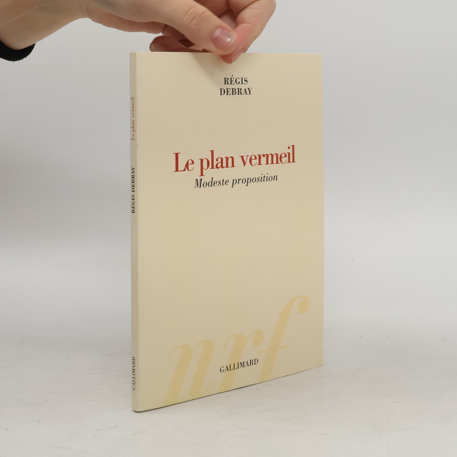 Le plan vermeil