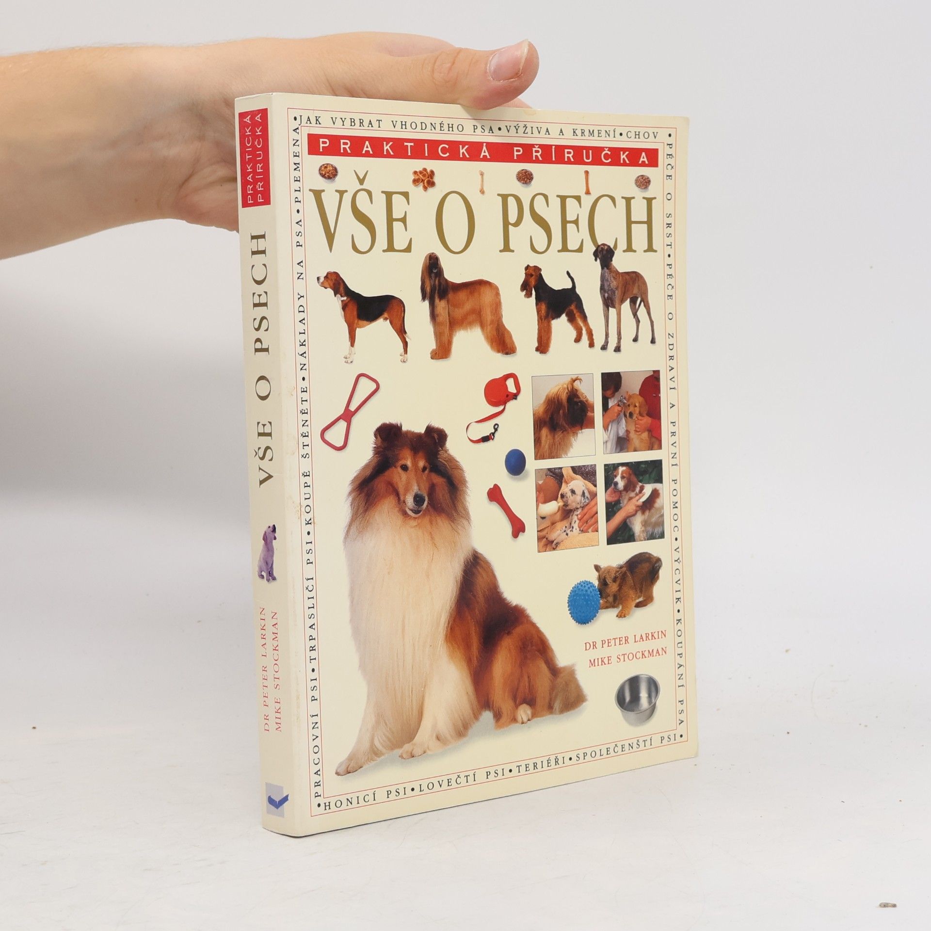Peter Larkin Vše o psech