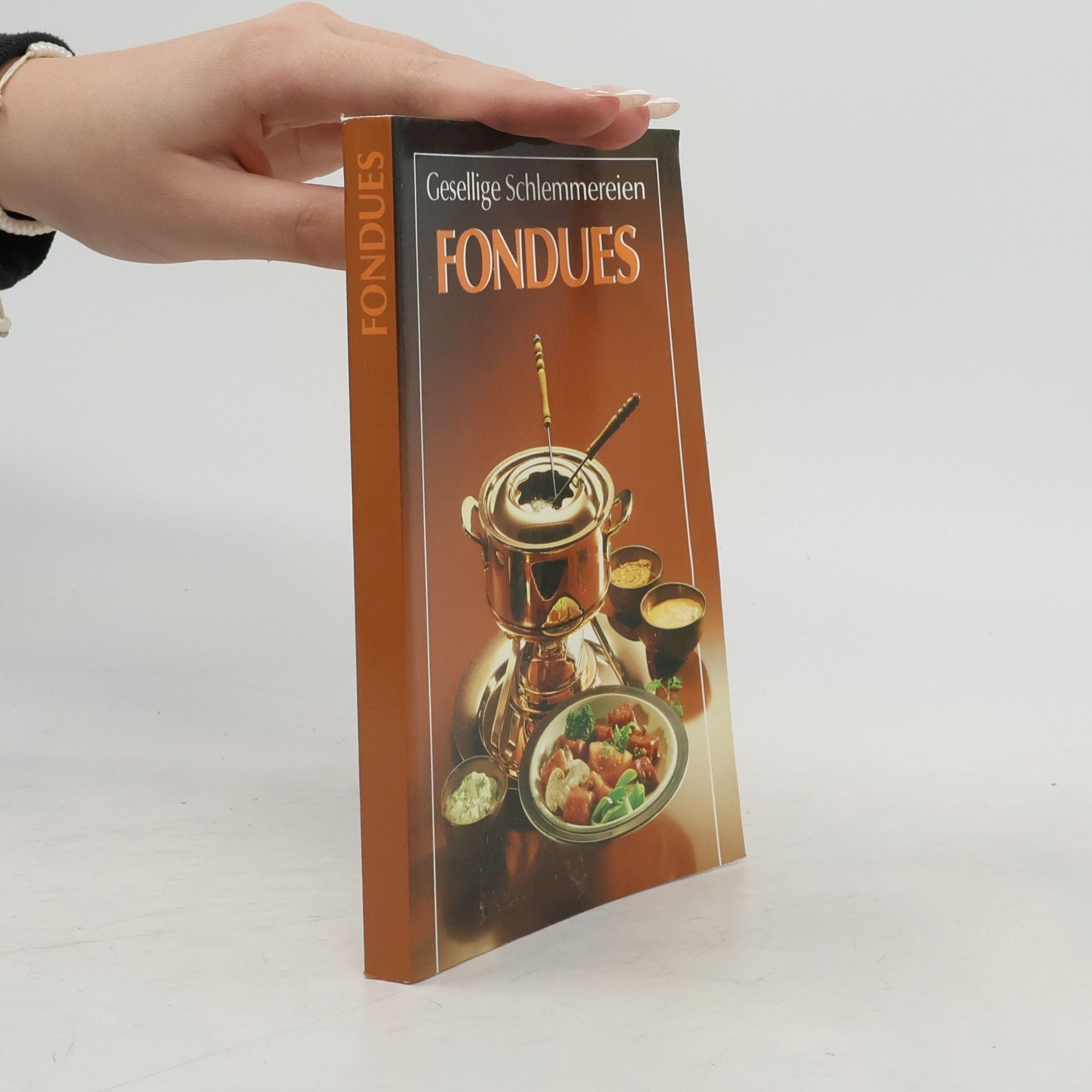 Autorenkollektiv Fondues. Gesellige Schlemmereien