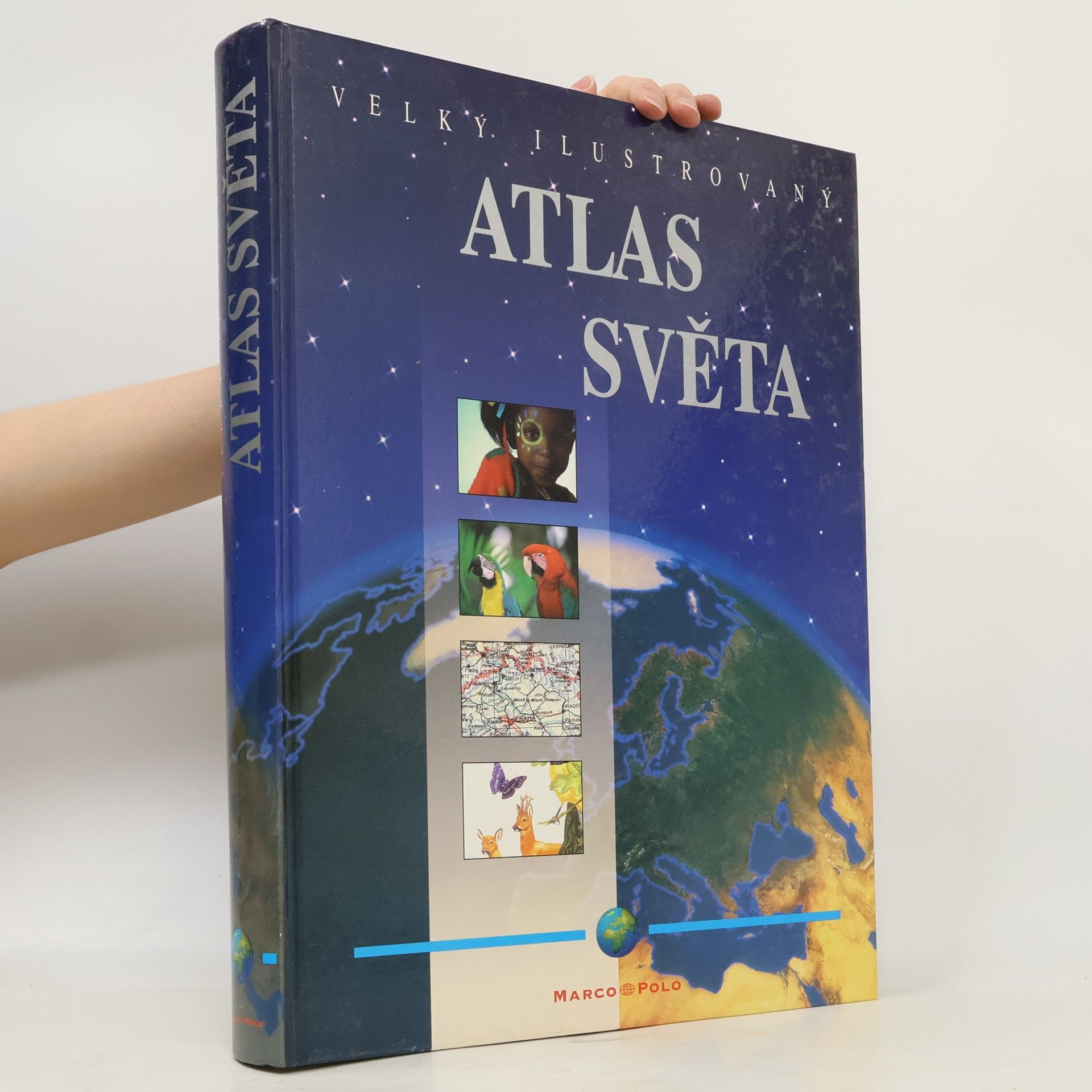 Auteurscollectief Velký ilustrovaný atlas světa