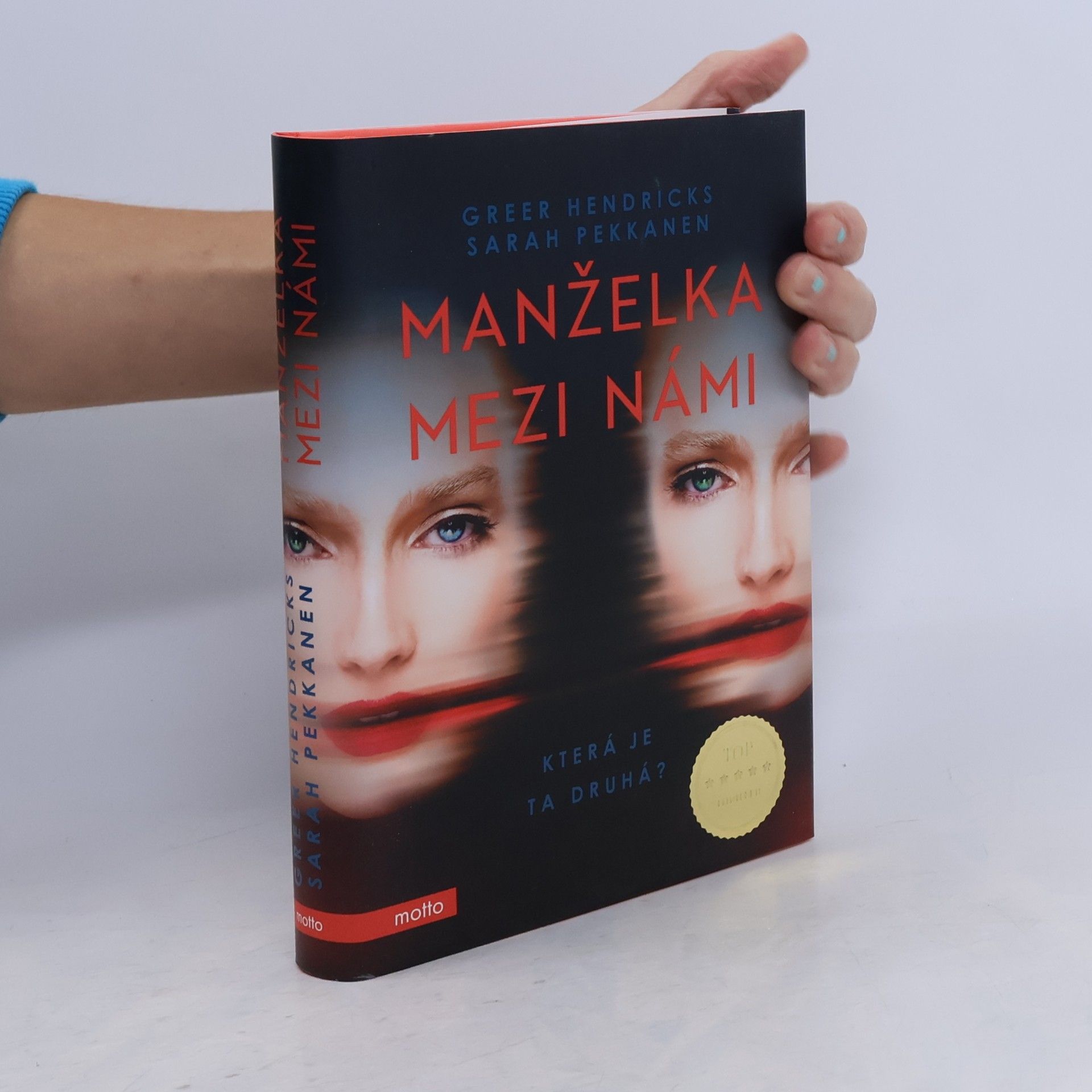 Greer Hendricks Manželka mezi námi