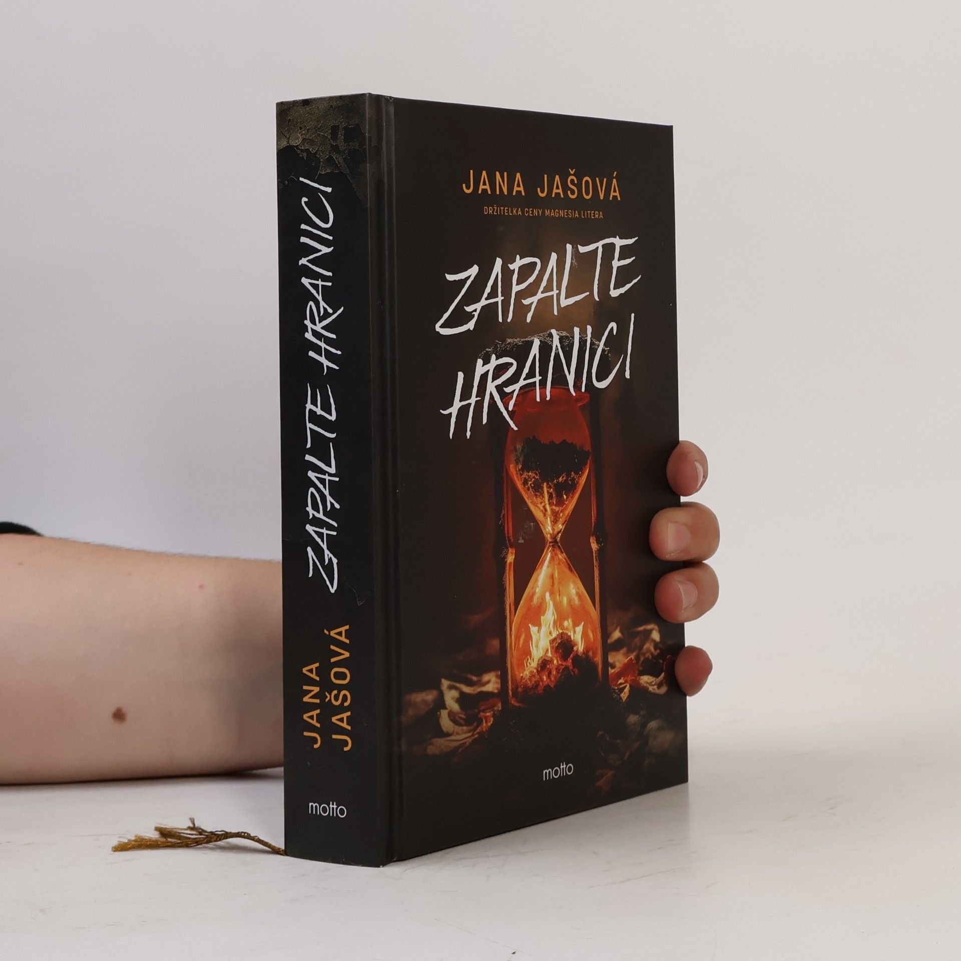 Jana Jašová Zapalte hranici