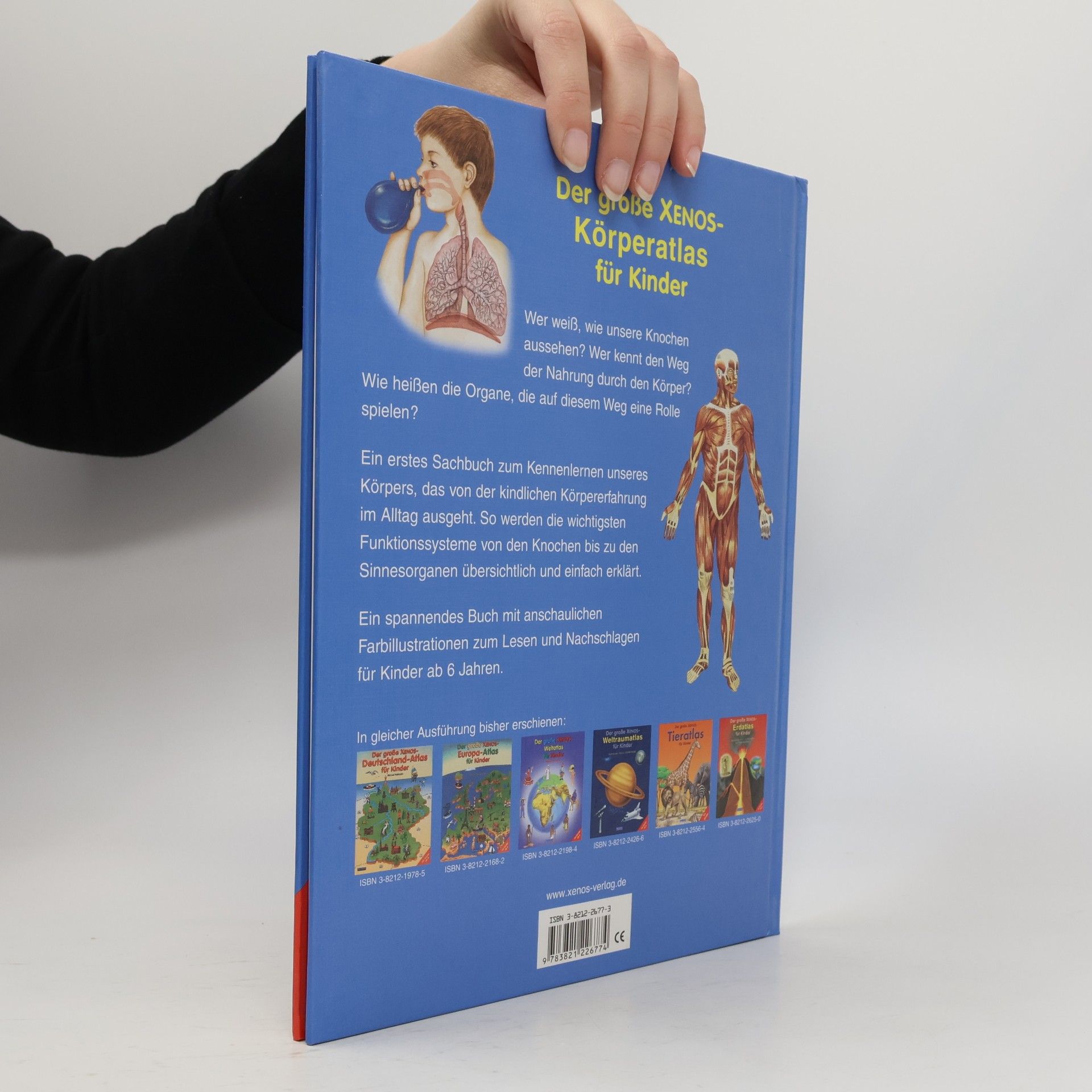 Hans G. Schellenberger Der große Xenos-Körperatlas für Kinder