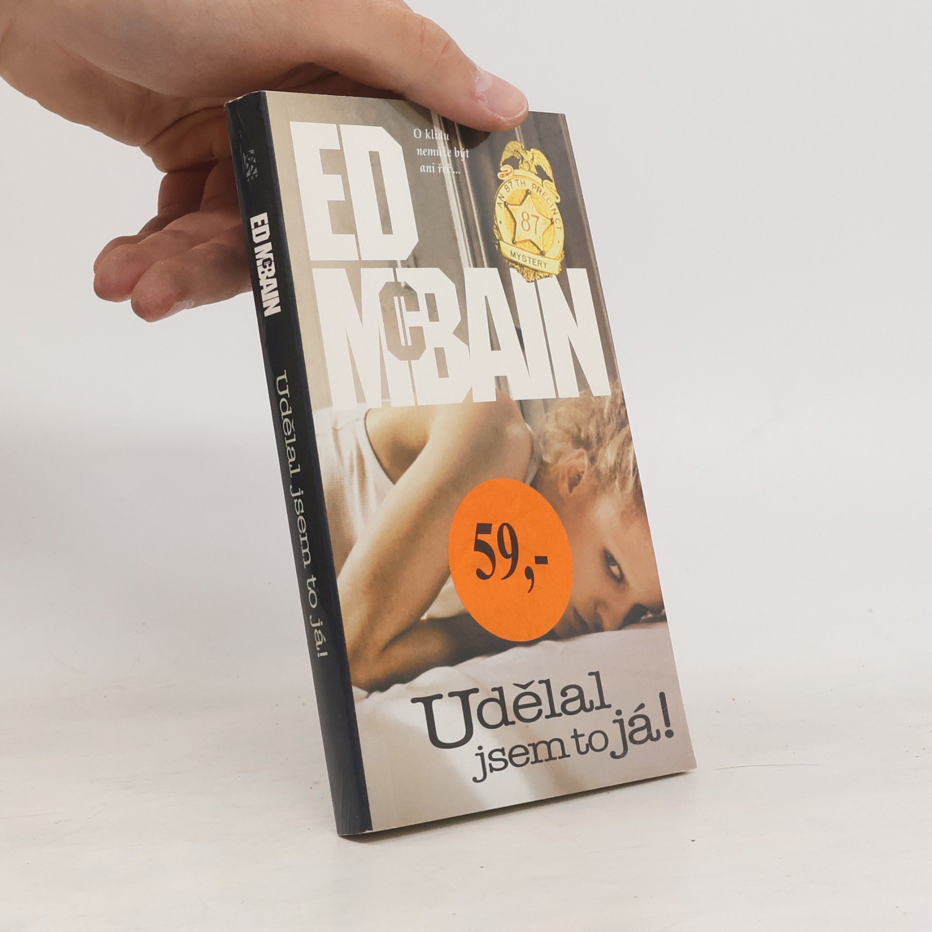Ed McBain Udělal jsem to já!