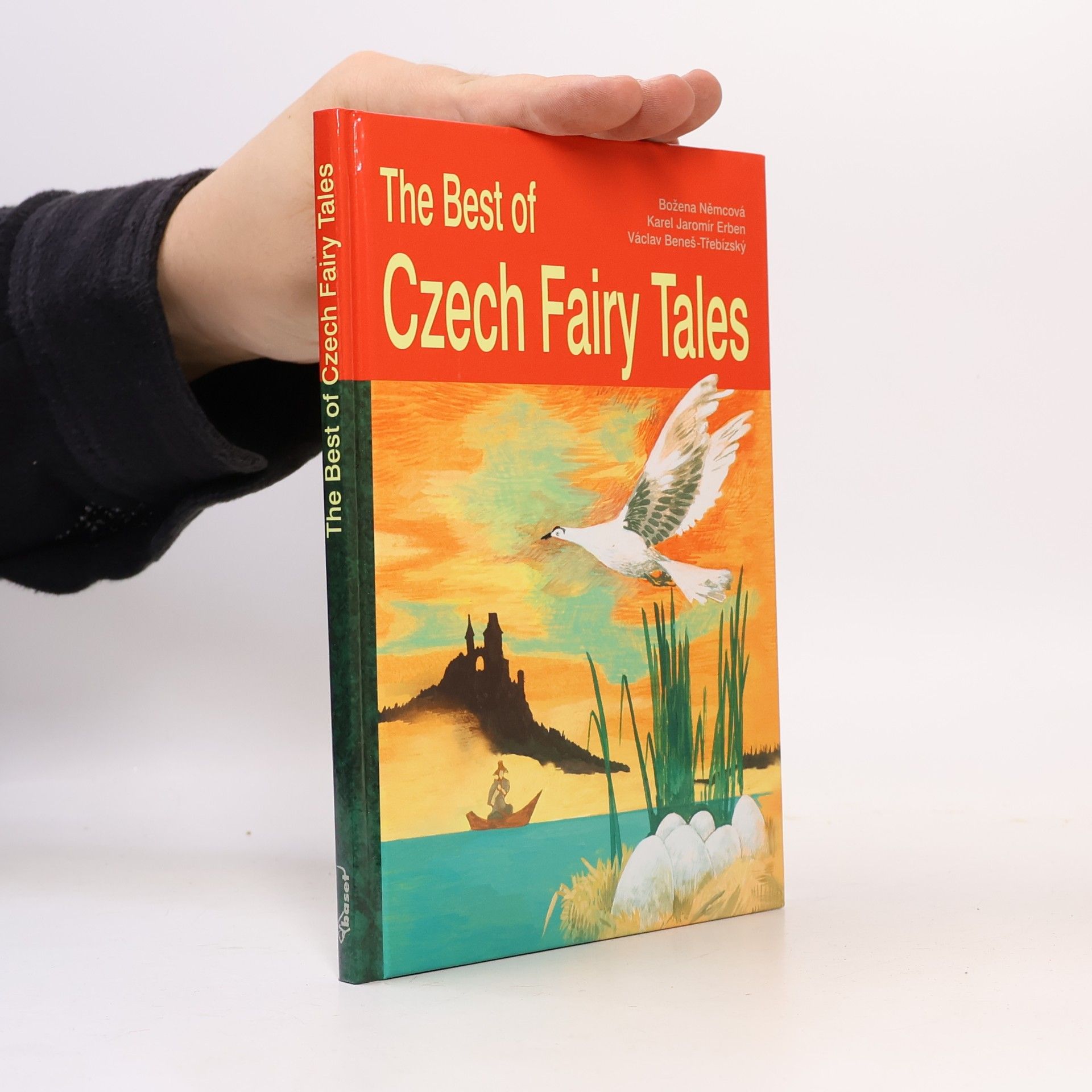 Božena Němcová The Best of Czech Fairy Tales