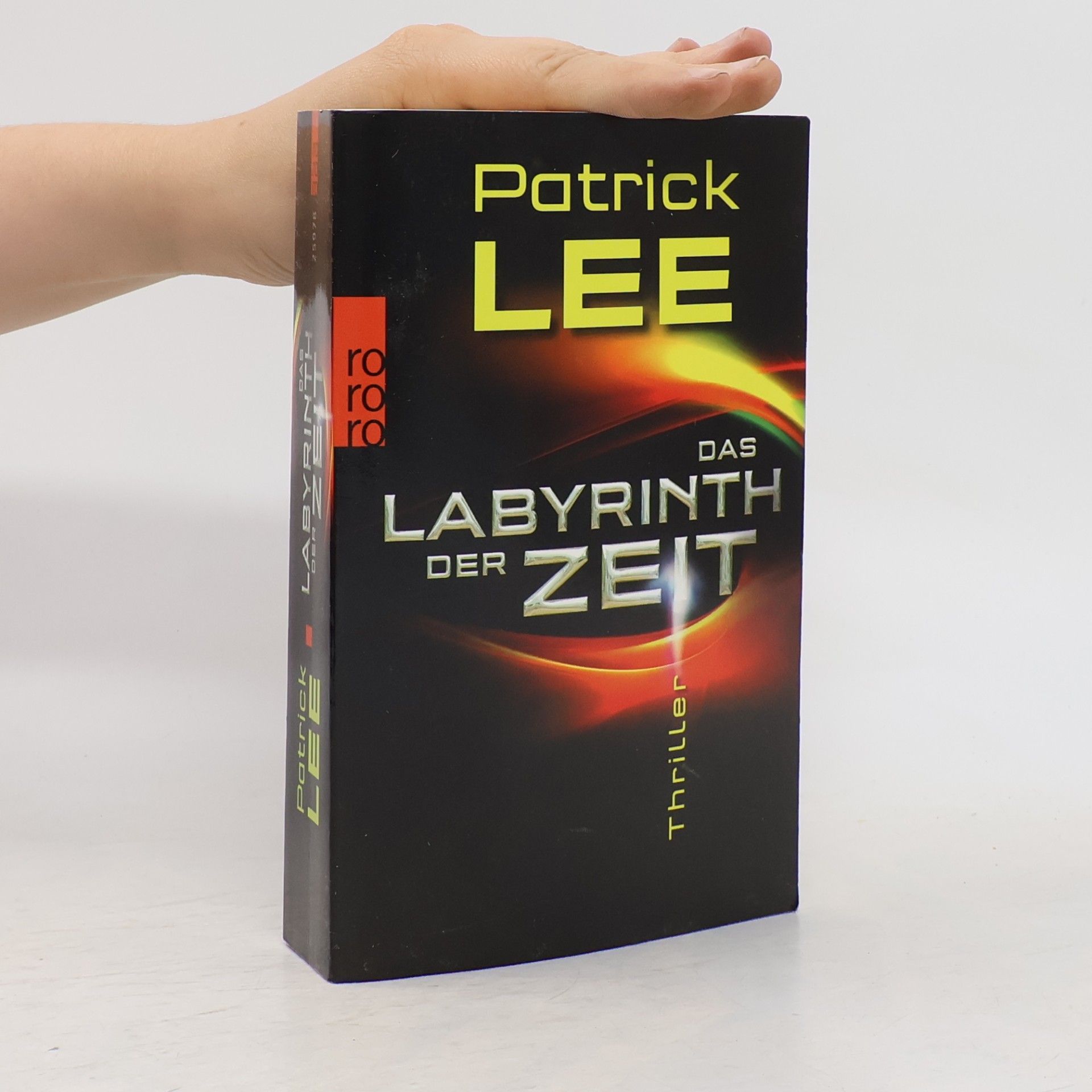 Patrick Lee Das Labyrinth der Zeit