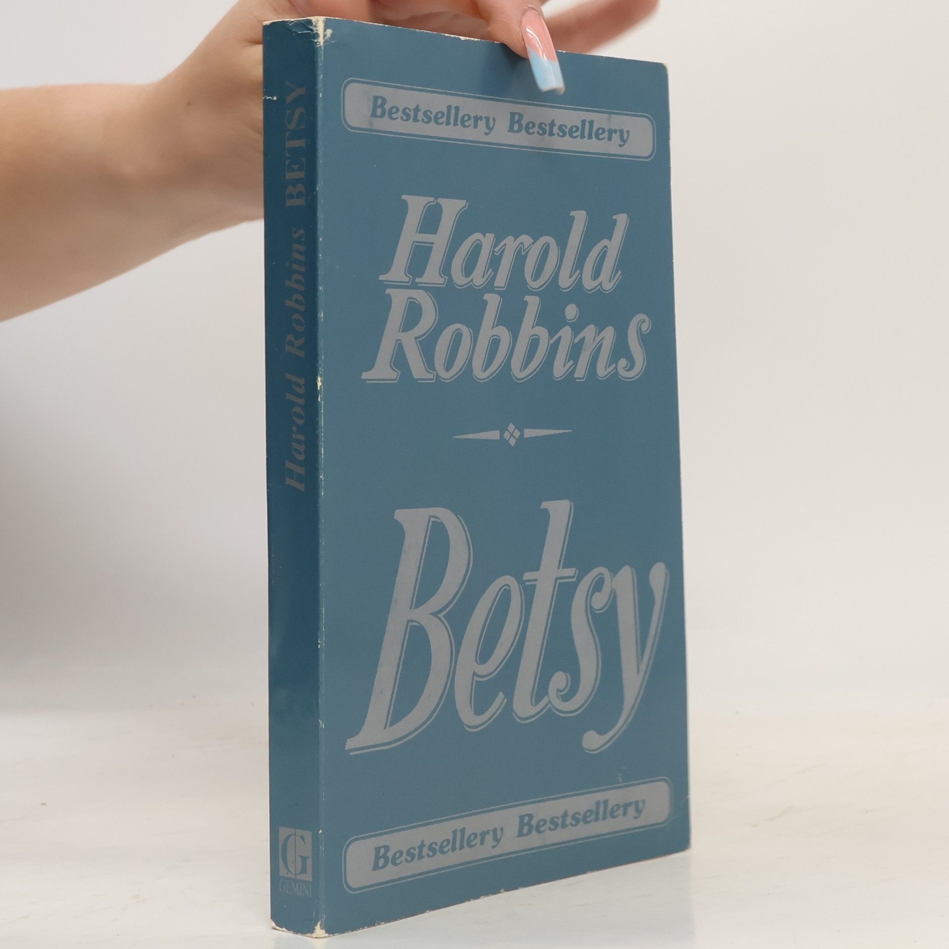 Harold Robbins Betsy