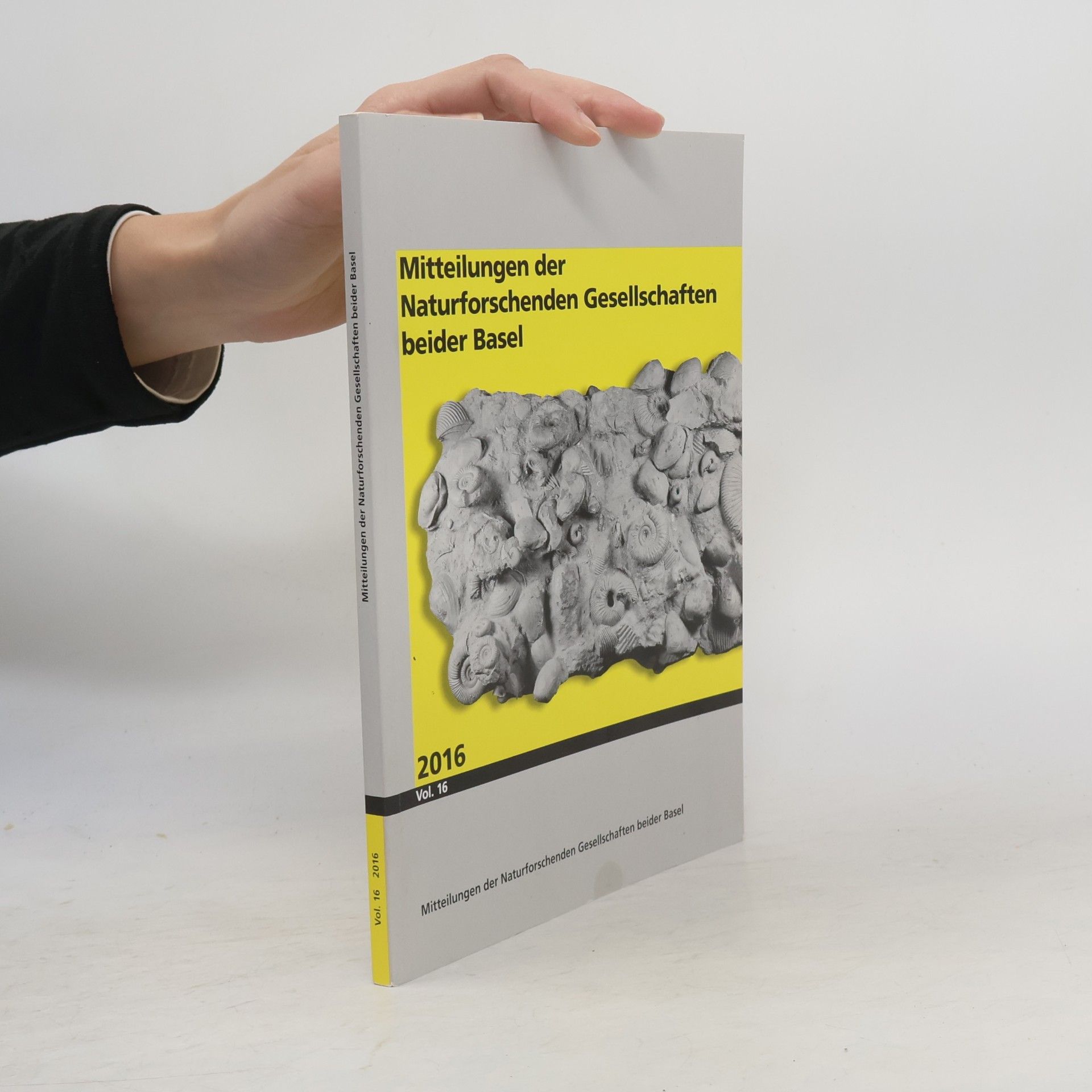 kolektiv Mitteilungen der Naturforschenden Gesellschaften beider Basel