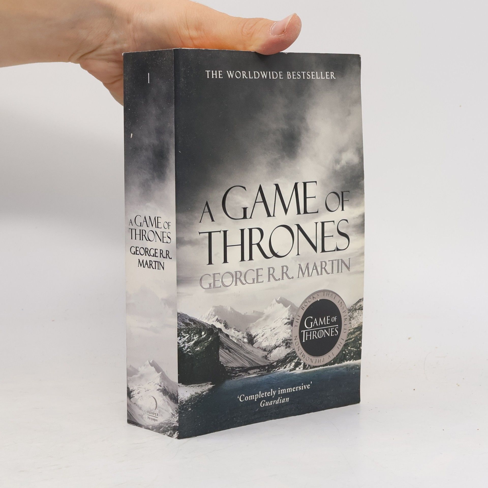 George R. R. Martin A Game of Thrones : Book one of A song of ice and fire