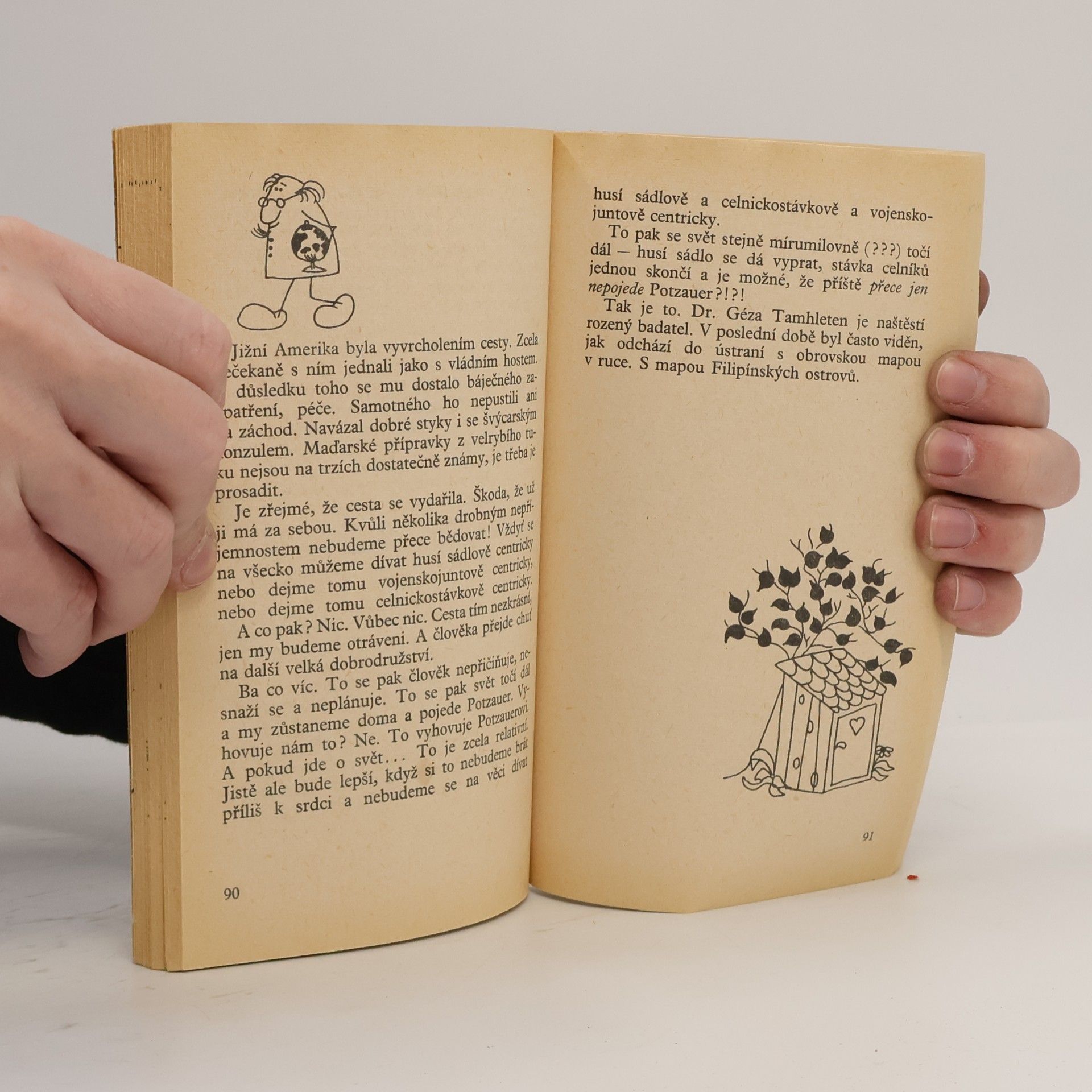 Tibor Dévényi Kariéra dr. Gézy Tamhletoho aneb Vědci a hlodavci