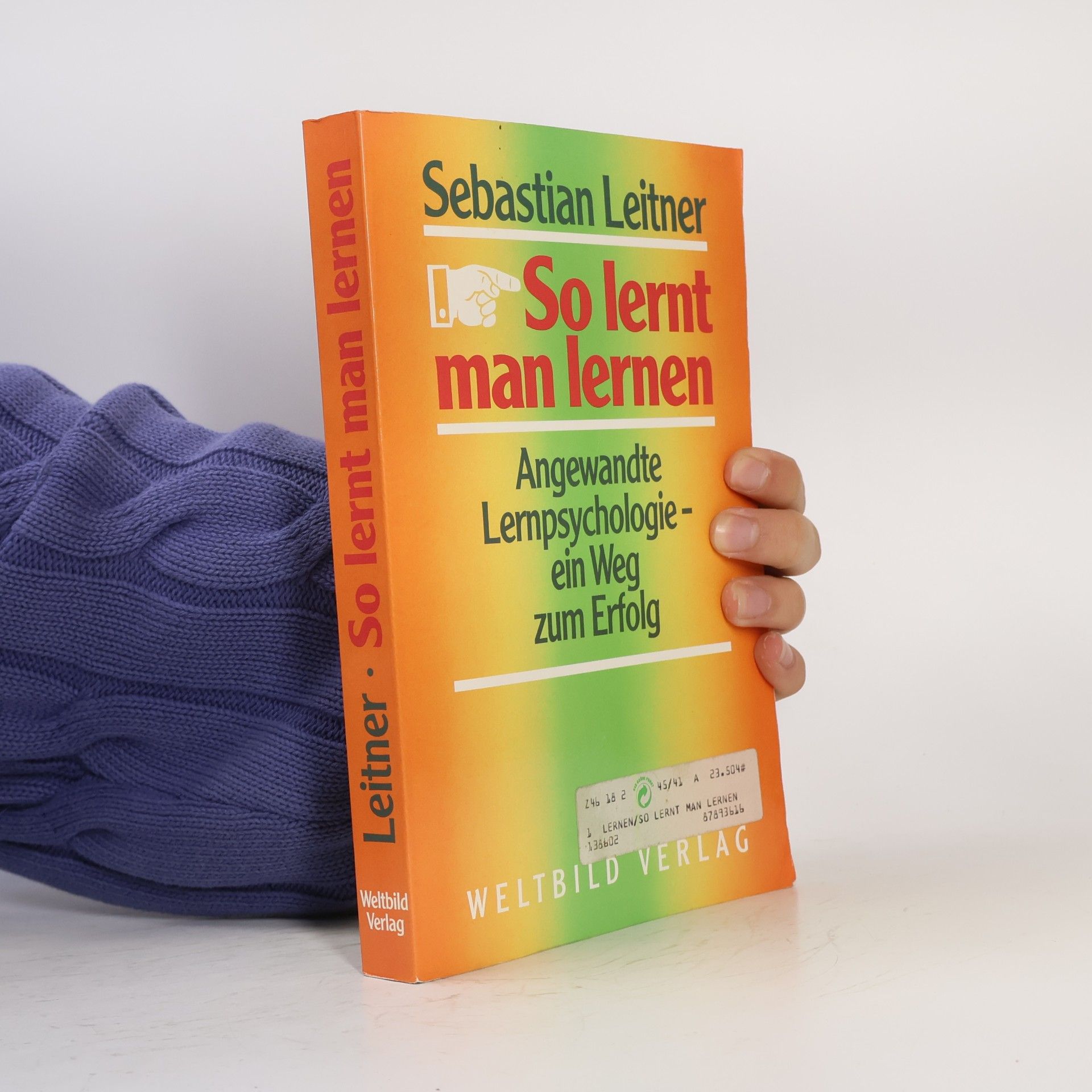 Sebastian Leitner So lernt man lernen