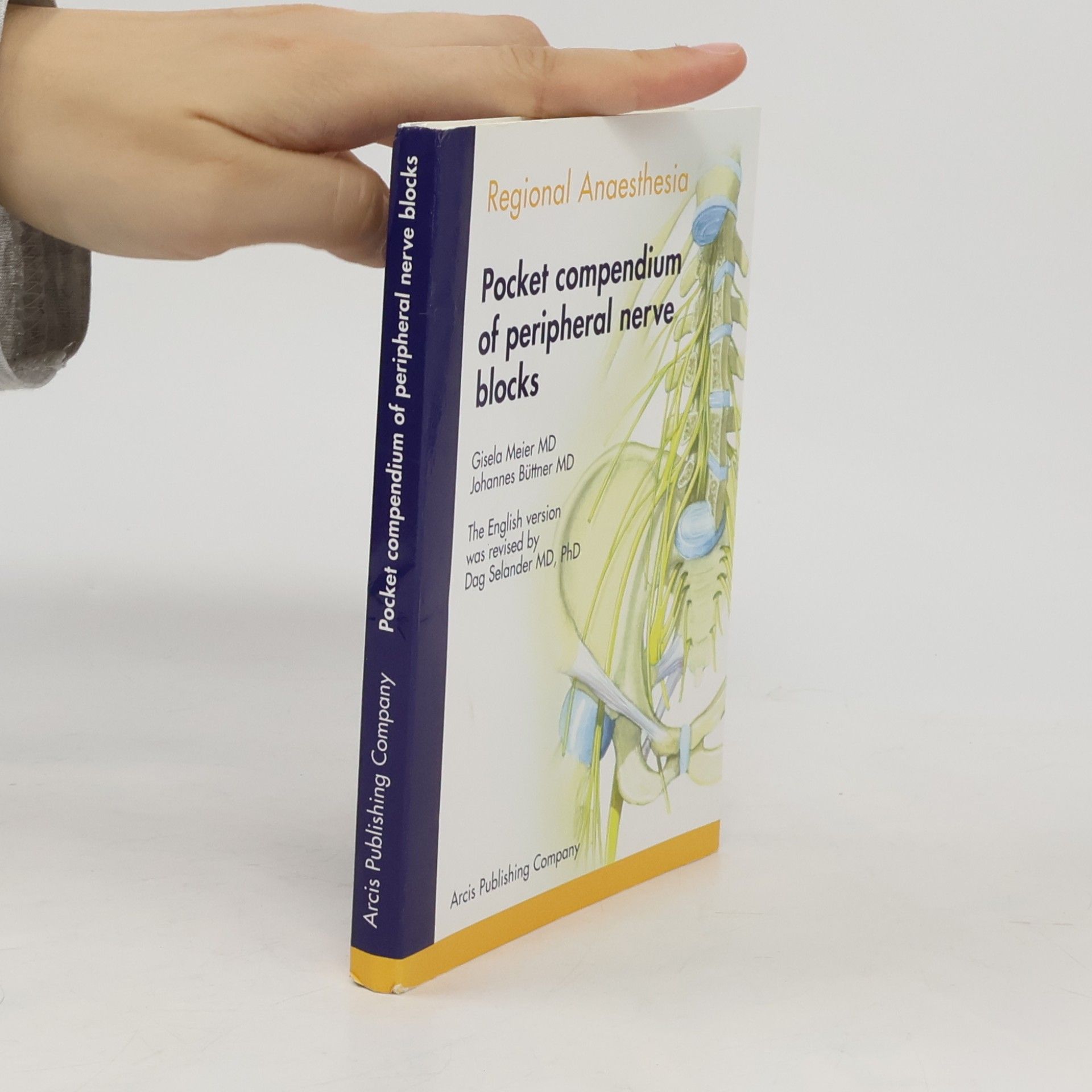 Johannes Büttner Pocket Compendium of Peripheral Nerve Blocks