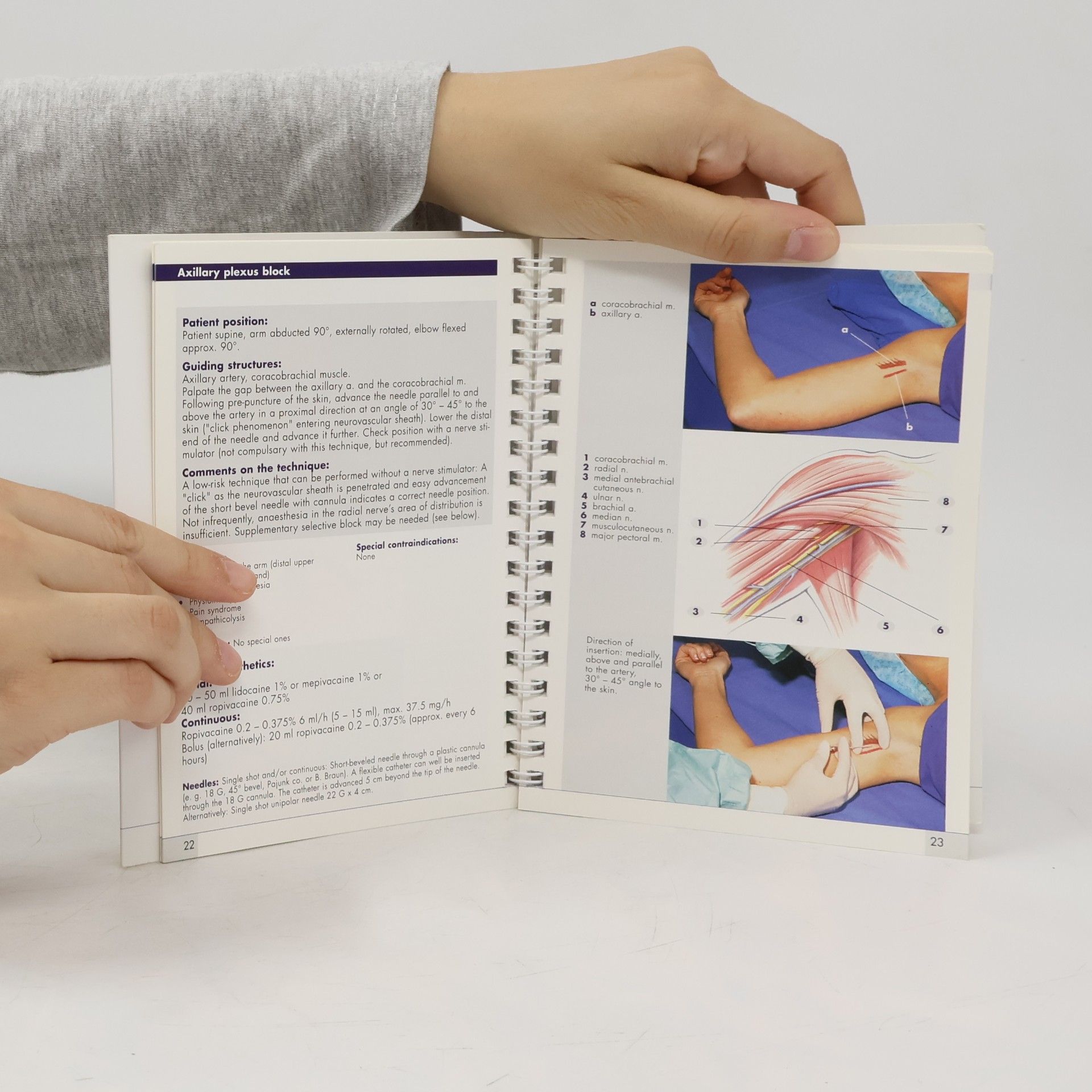 Gisela Meier Pocket Compendium of Peripheral Nerve Blocks