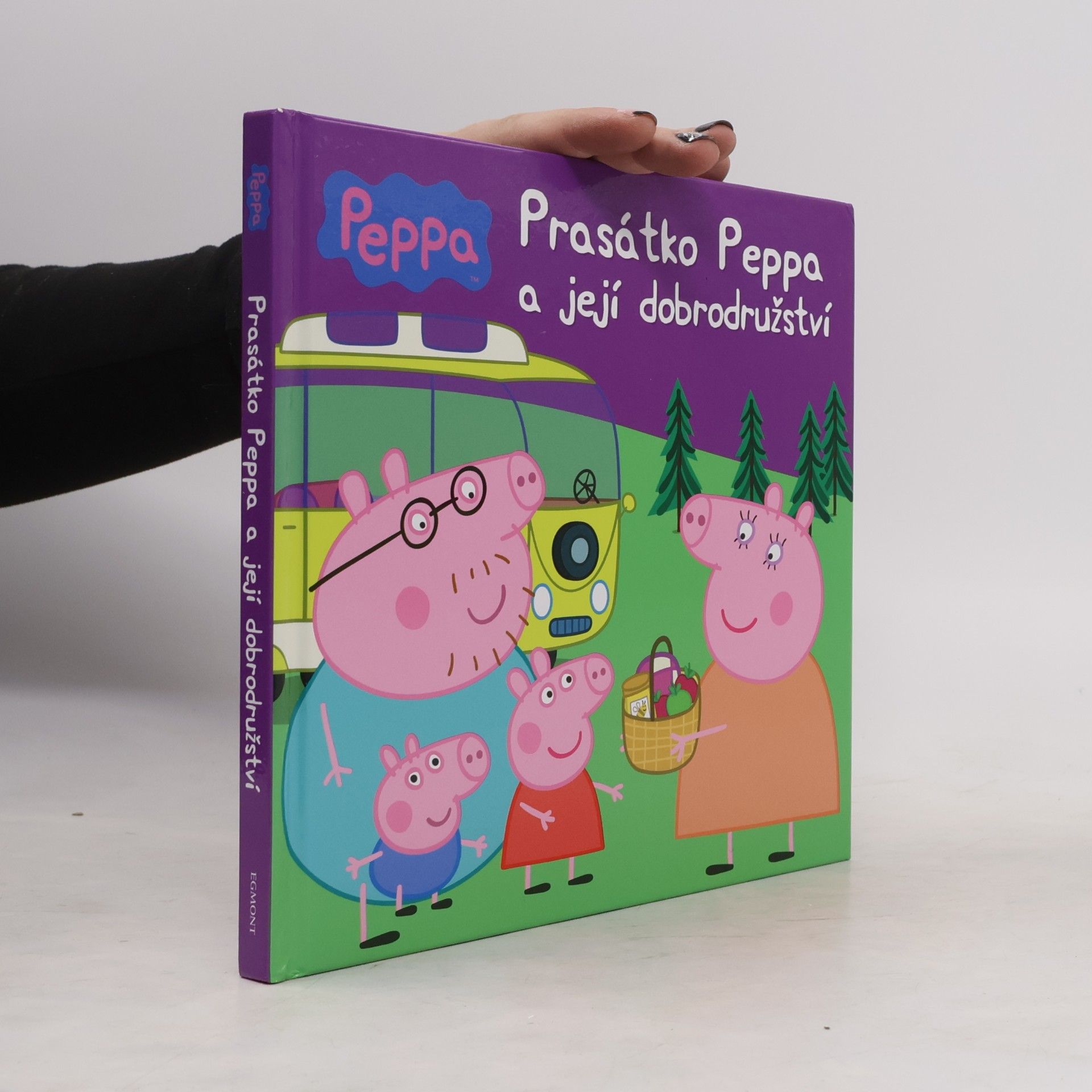Baker, Mark Prasátko Peppa a její dobrodružství