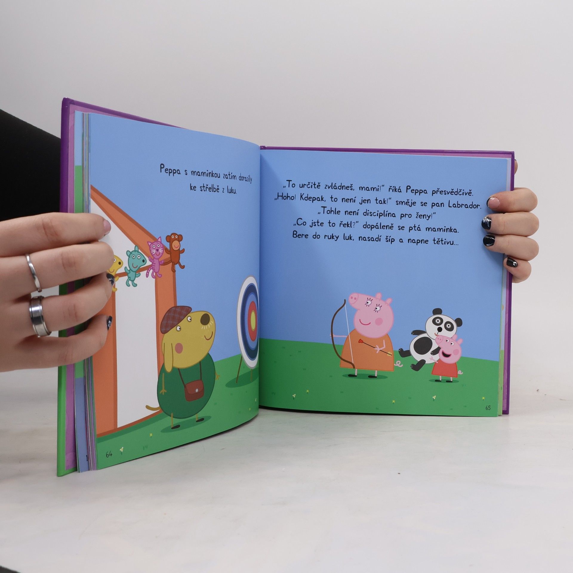Neville Astley Prasátko Peppa a její dobrodružství
