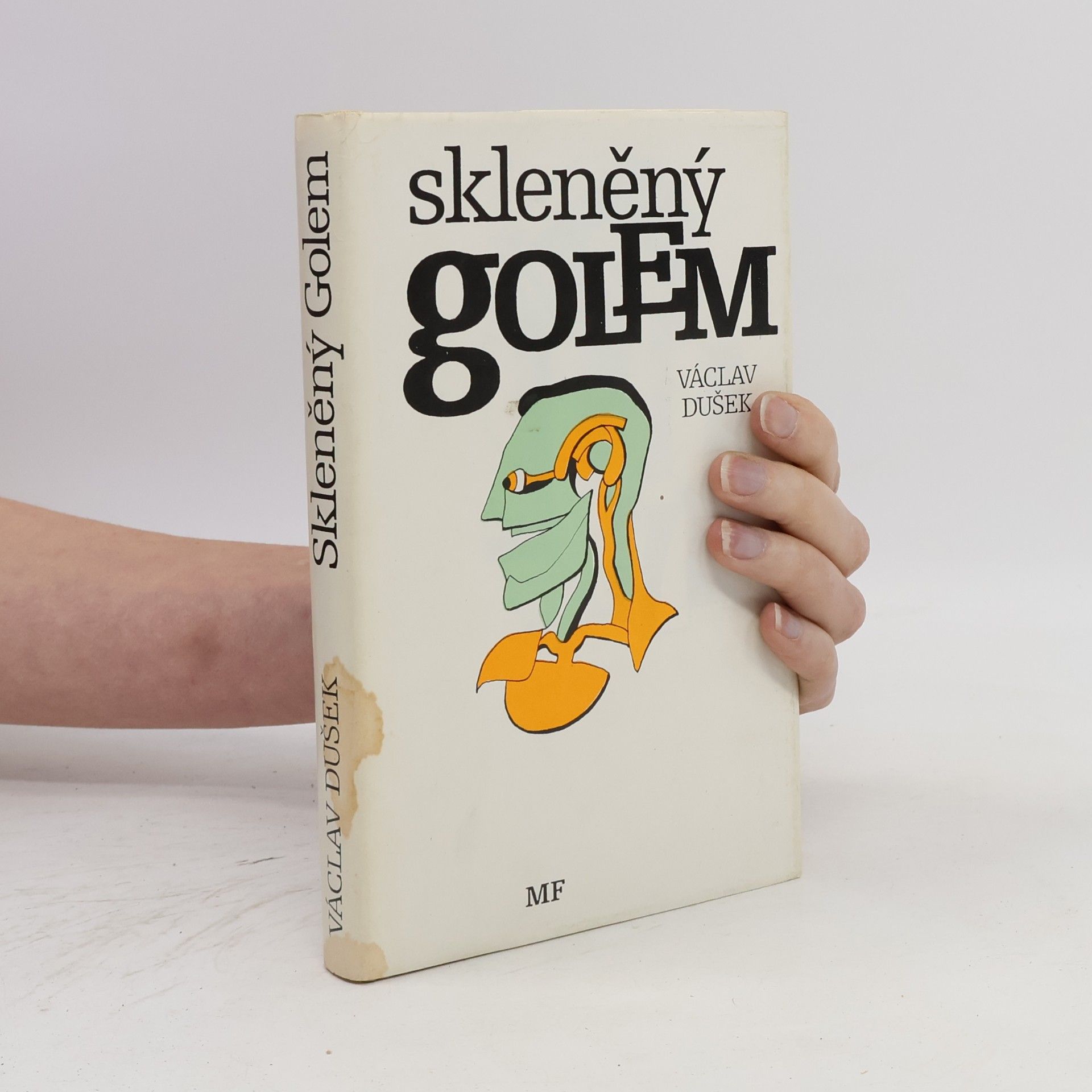 Václav Dušek Skleněný Golem