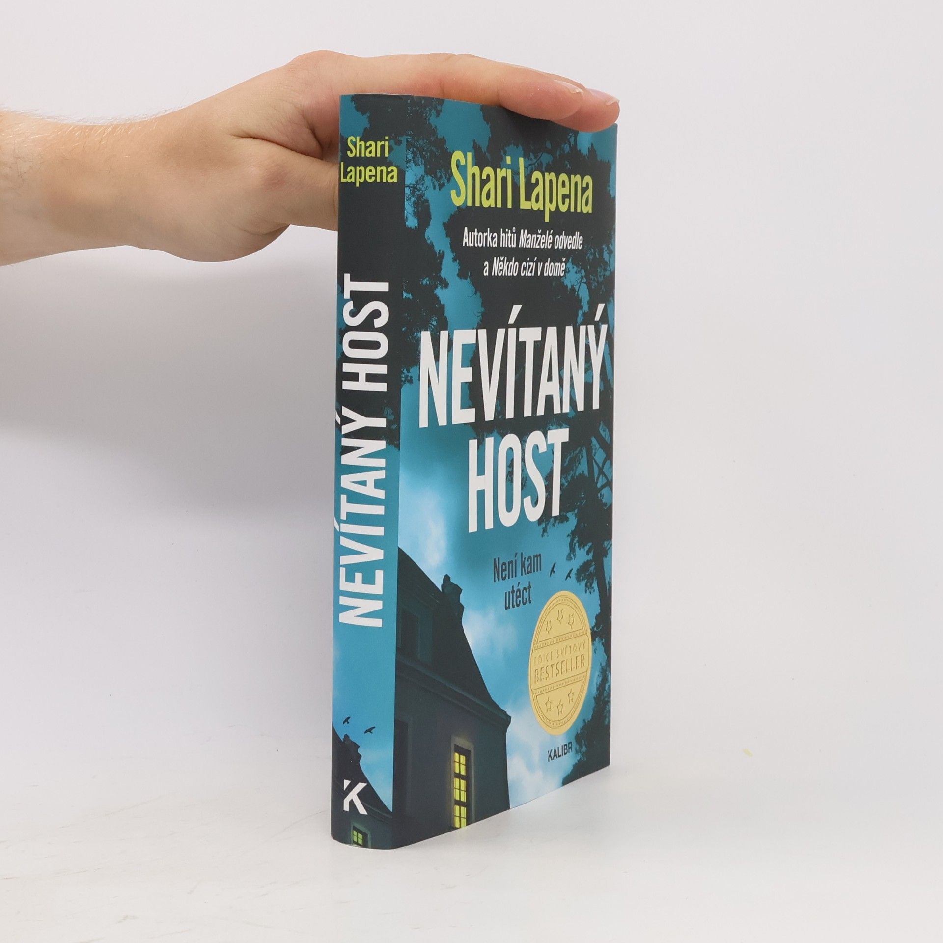 Shari Lapena Nevítaný host