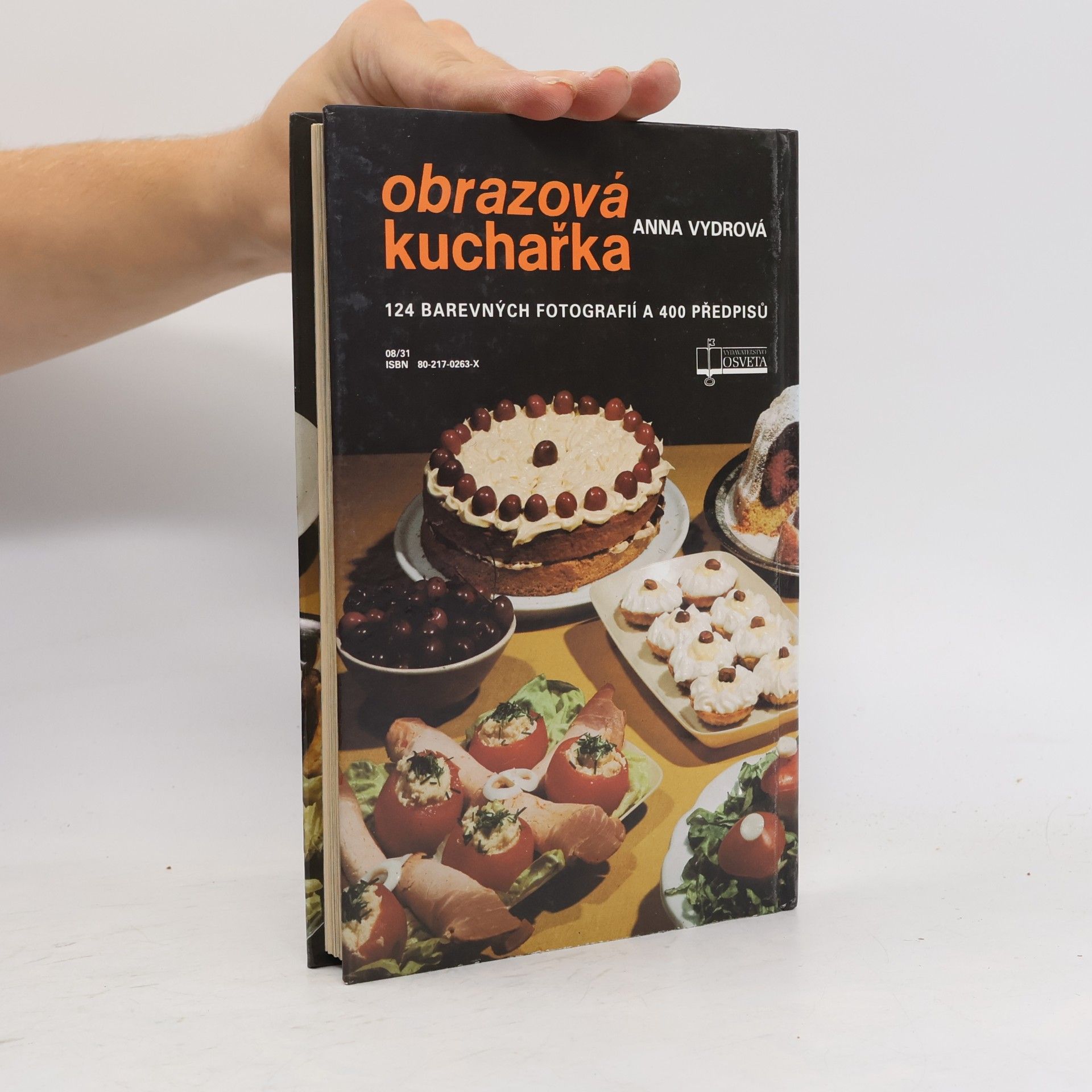 Anna Vydrová Obrazová kuchařka