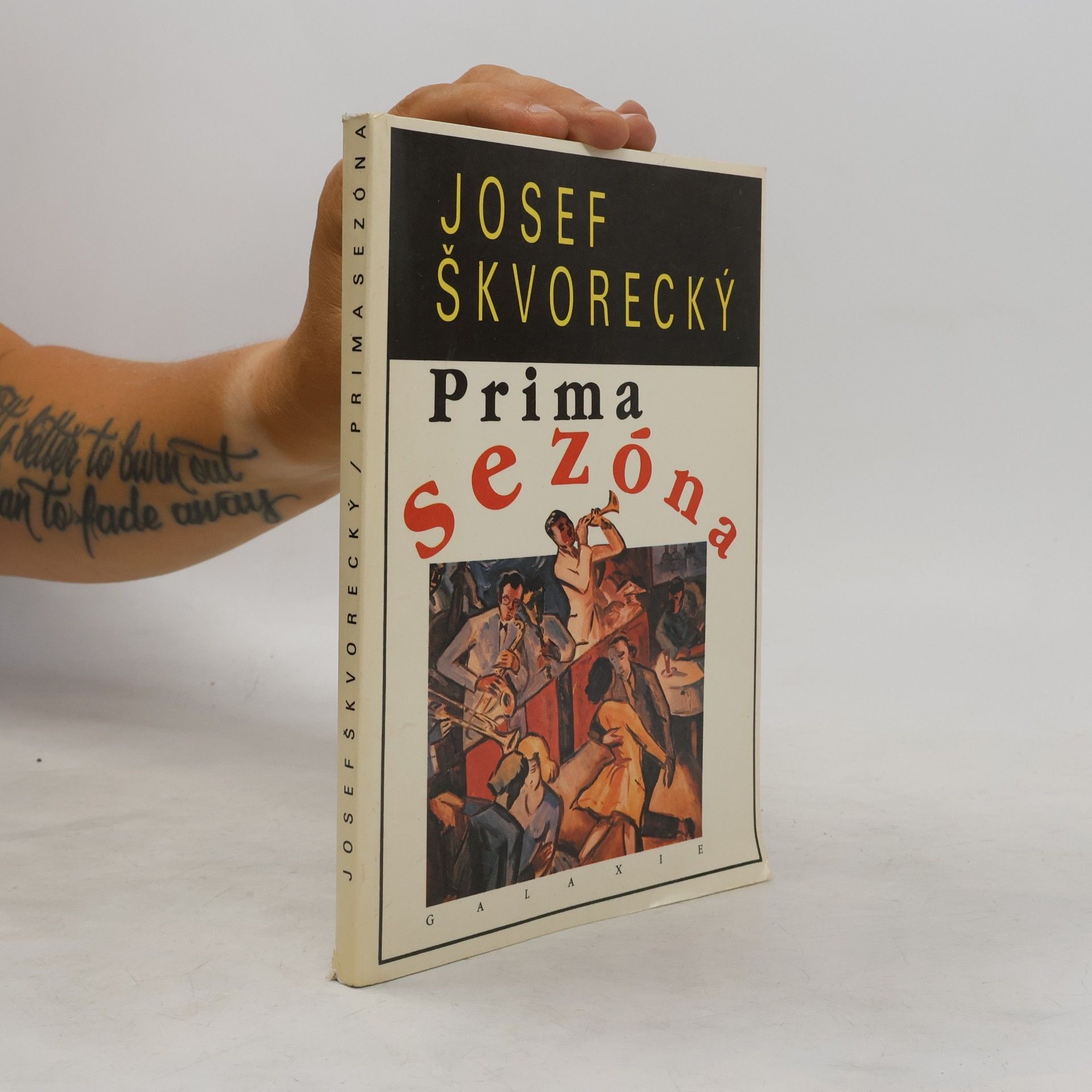 Josef Škvorecký Prima sezóna