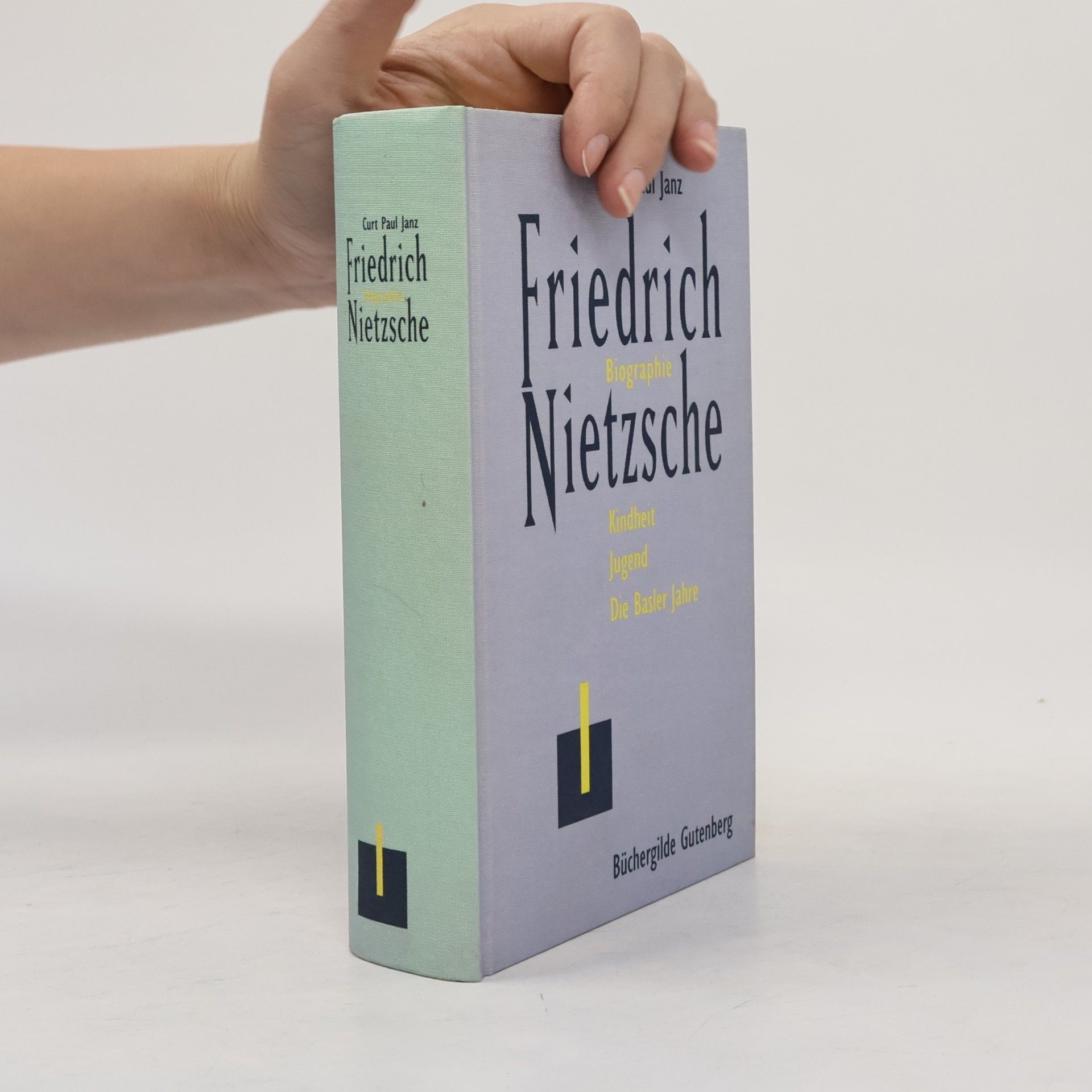 Curt Paul Janz Friedrich Nietzsche