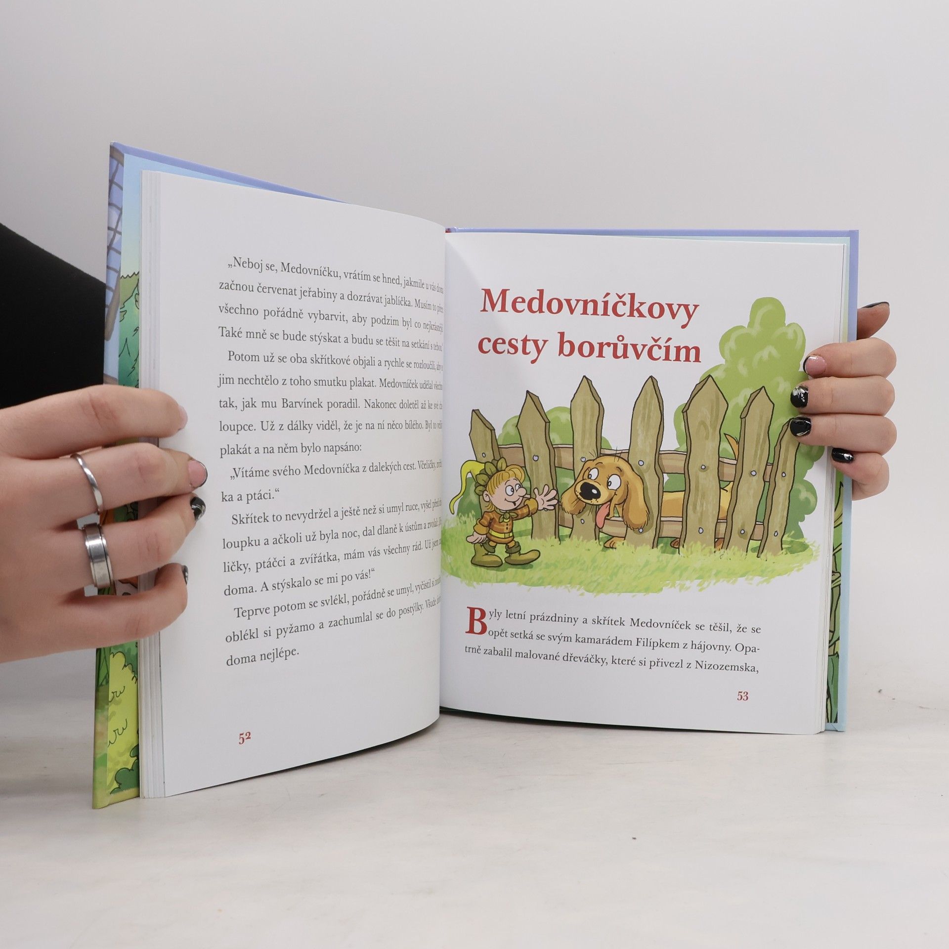 Jan Lebeda Medovníček na cestách