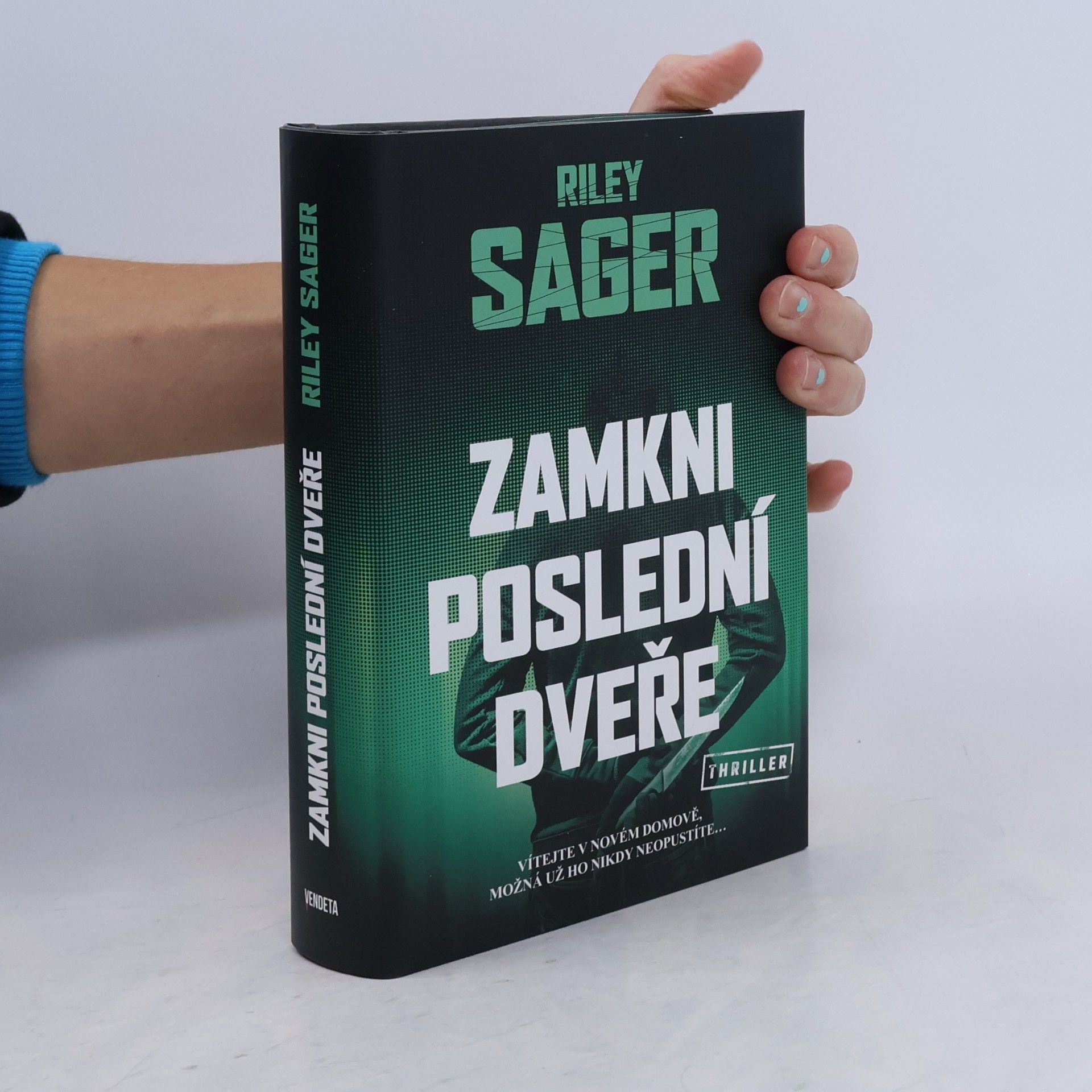 Todd Ritter Zamkni poslední dveře