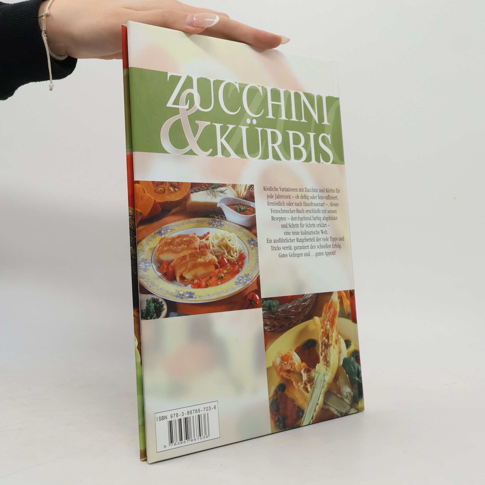 Kolektiv autorů Zucchini und Kürbis