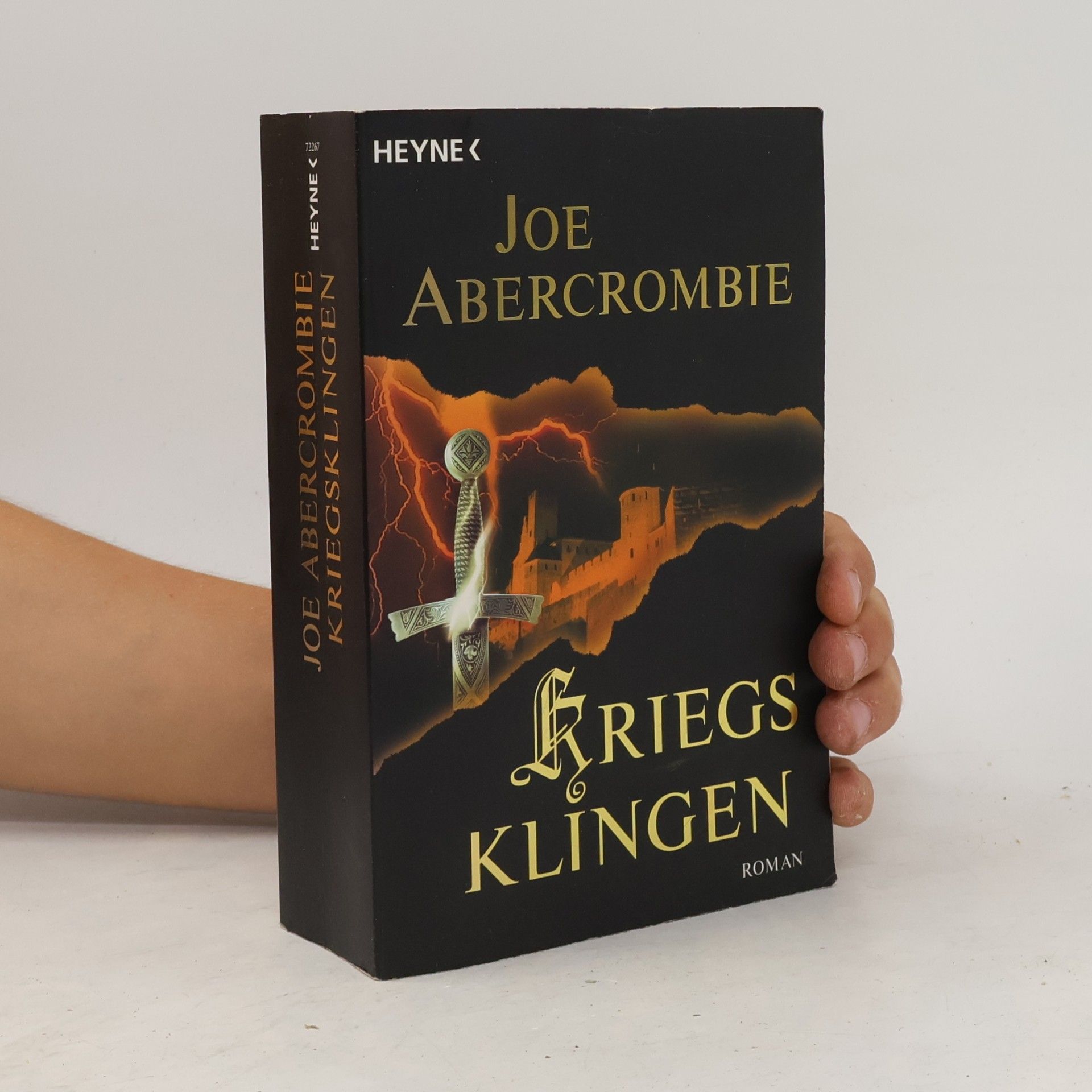 Joe Abercrombie Kriegsklingen