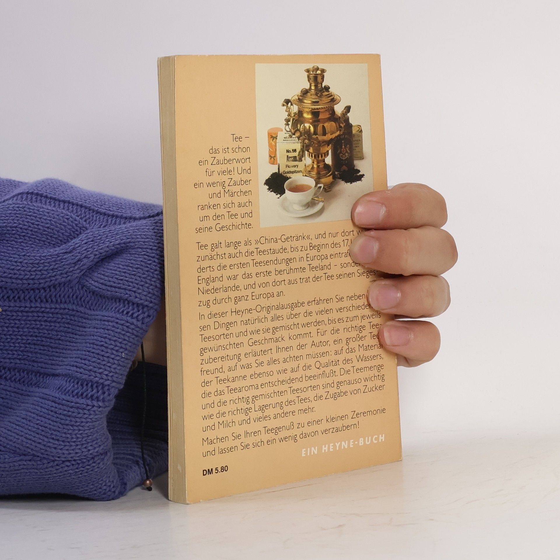 Hans Herlin Das Taschenbuch vom Tee