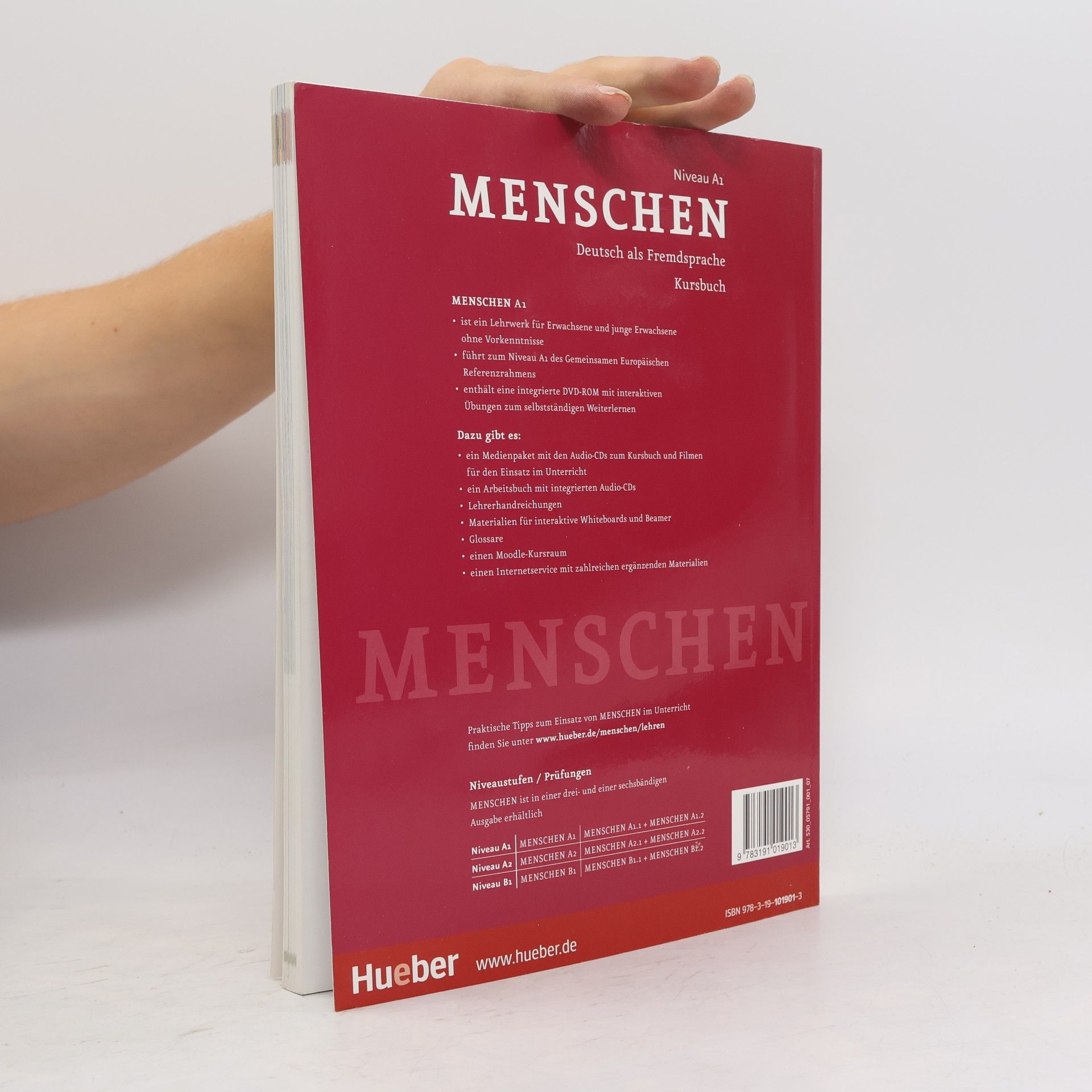 Sandra Evans Menschen A1 : Deutsch als Fremdsprache