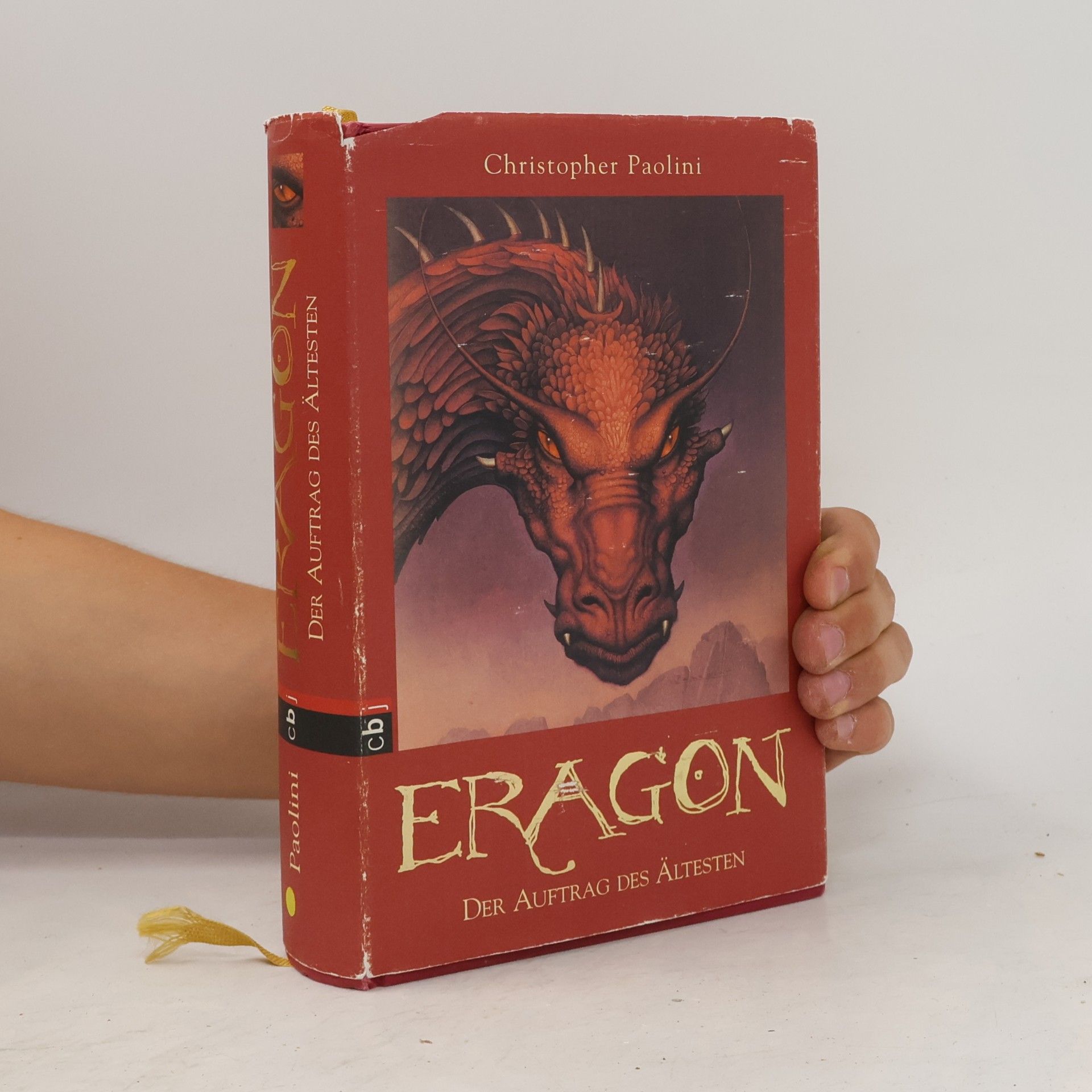 Christopher Paolini Eragon. Der Auftrag des Ältesten