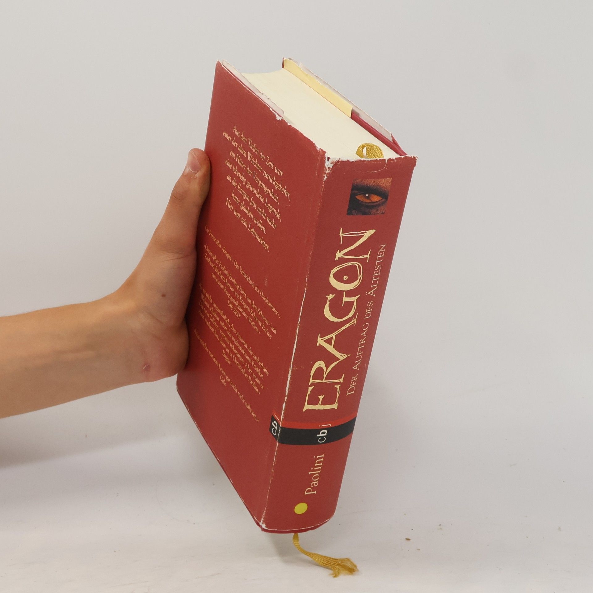 Christopher Paolini Eragon. Der Auftrag des Ältesten
