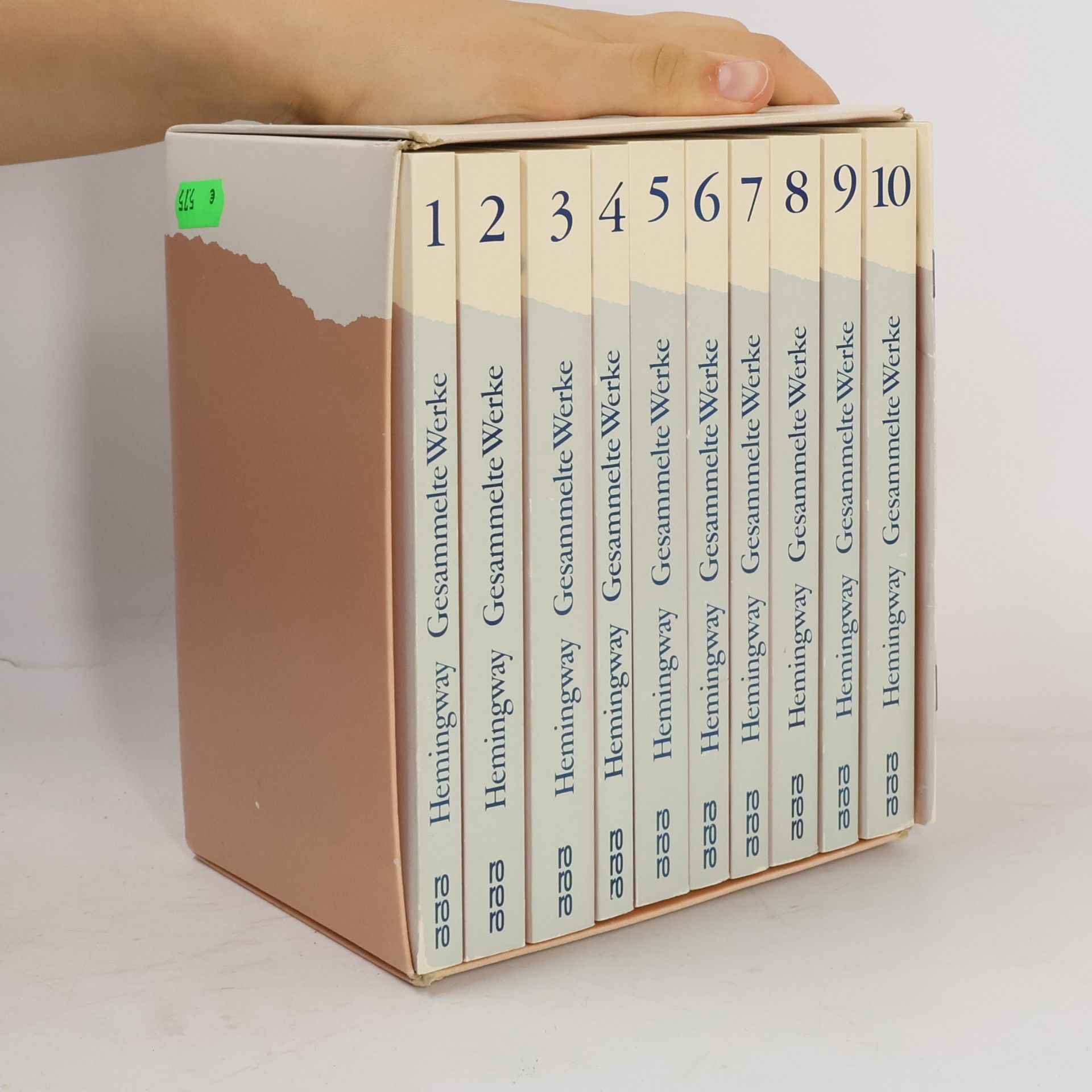 Ernest Hemingway Gesammelte Werke 1-10
