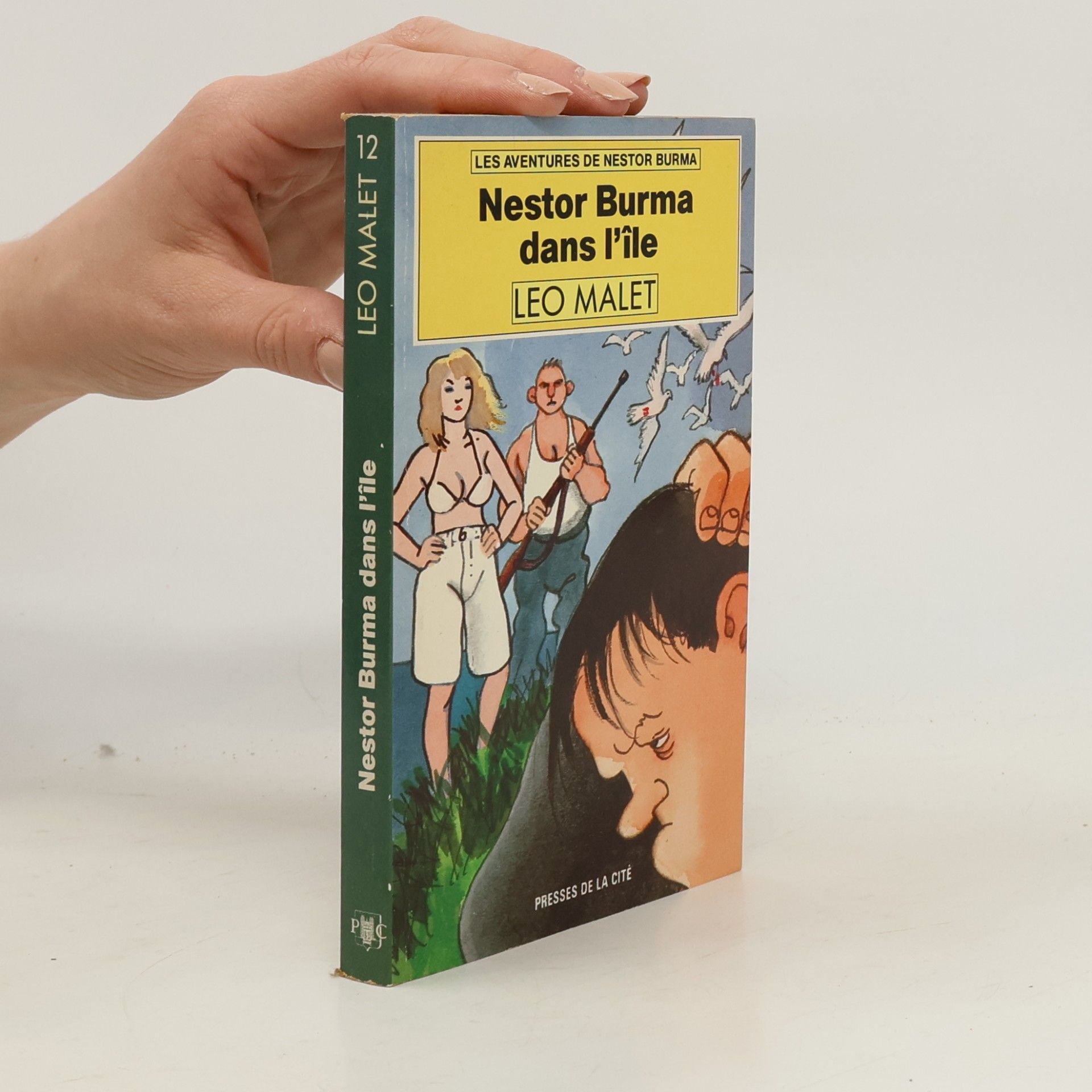 Les Aventures de Nestor Burma - 12: Nestor Burma dans l'île