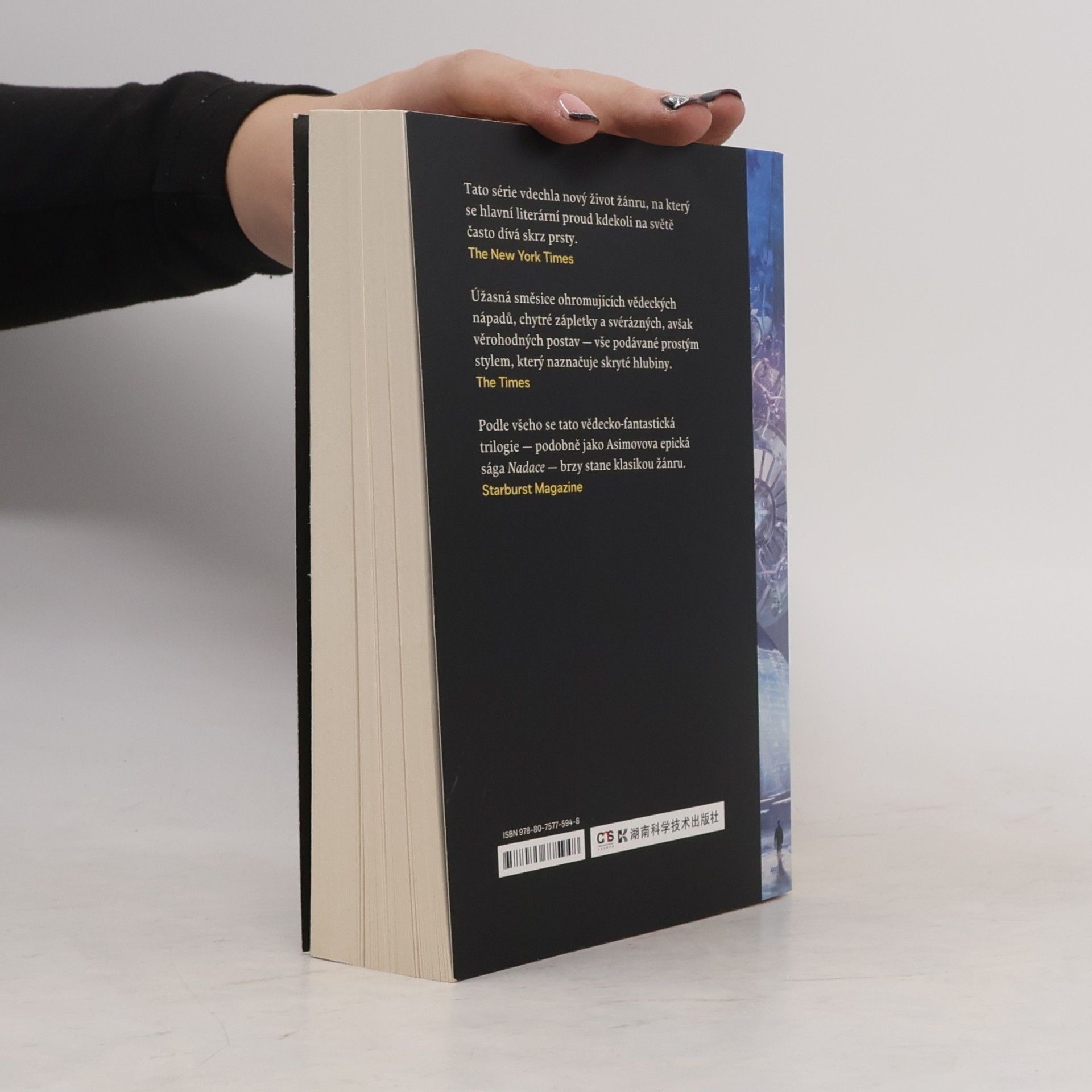 Cixin Liu Problém tří těles