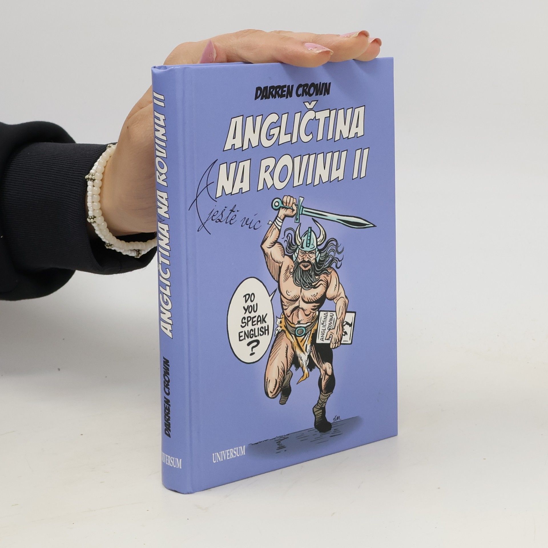 Darren Crown Angličtina na rovinu 2