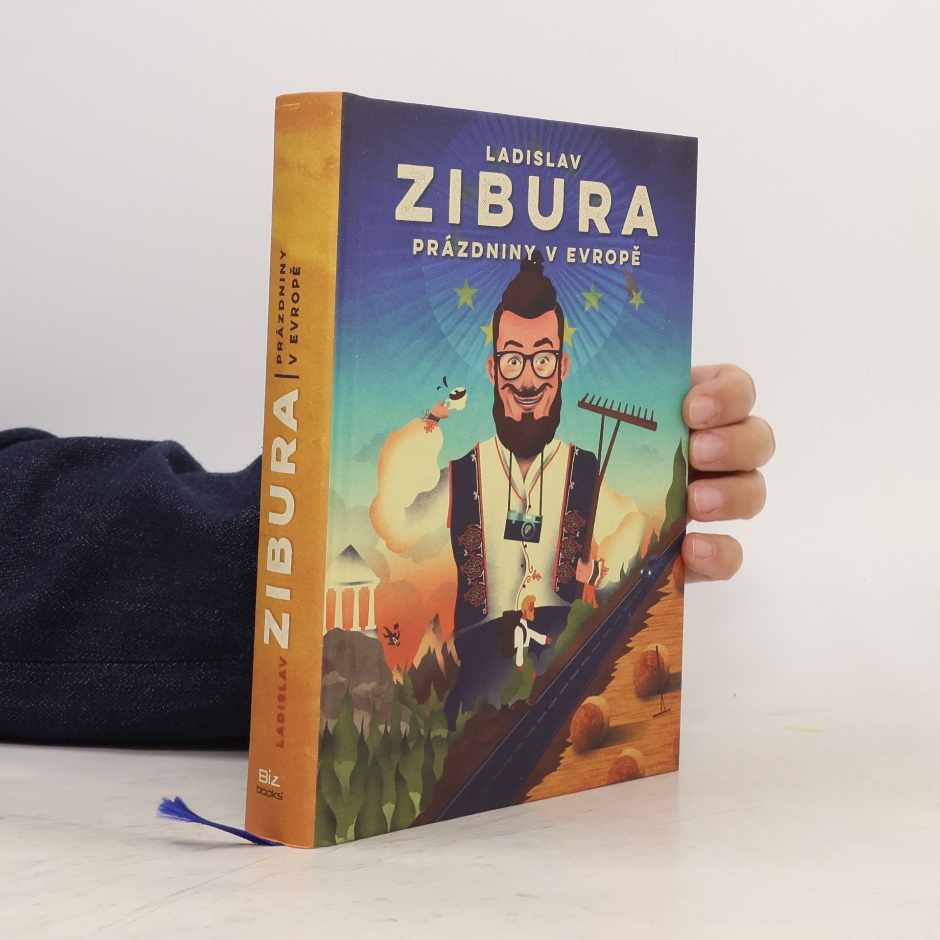 Ladislav Zibura Prázdniny v Evropě
