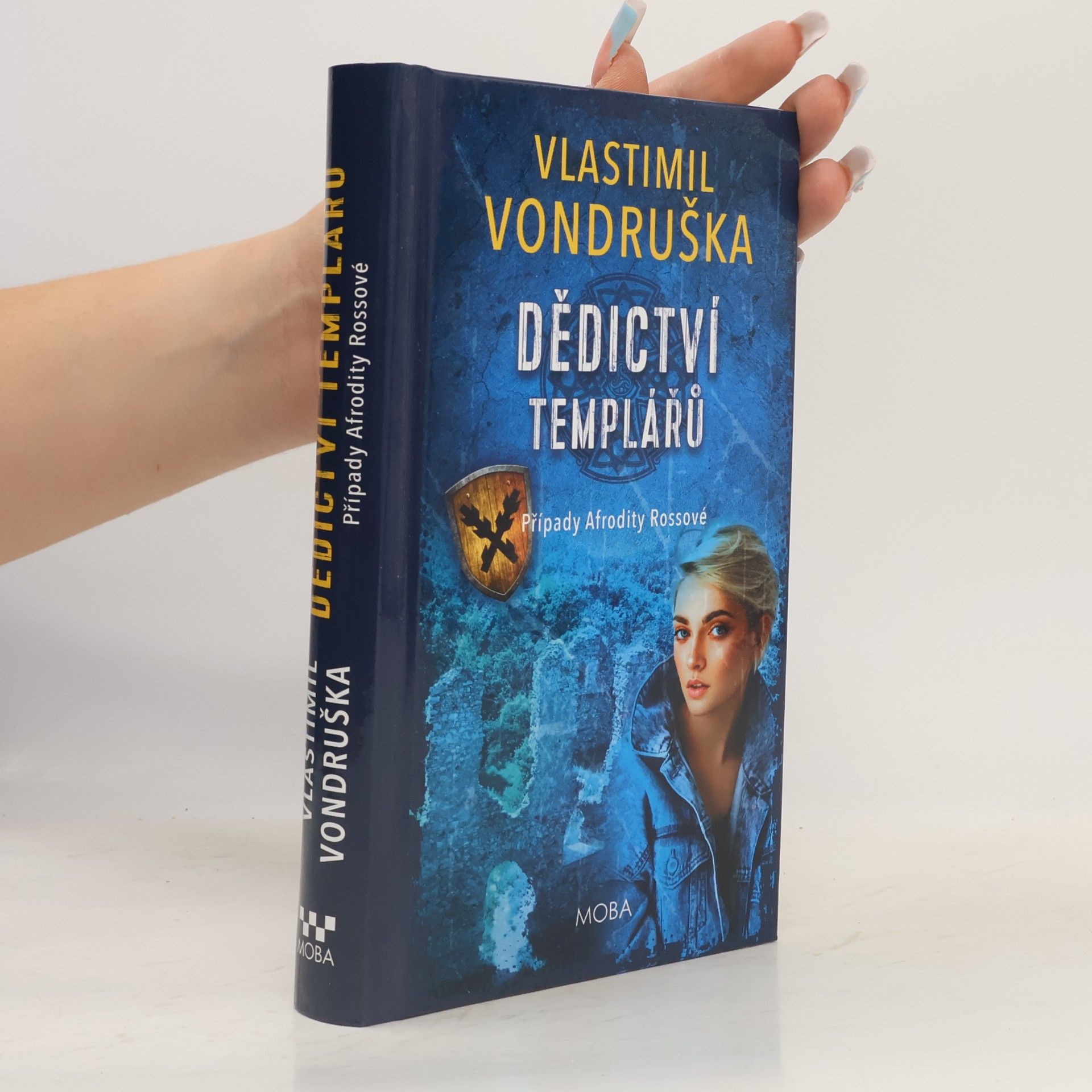 Dědictví templářů. Případy Afrodity Rossové