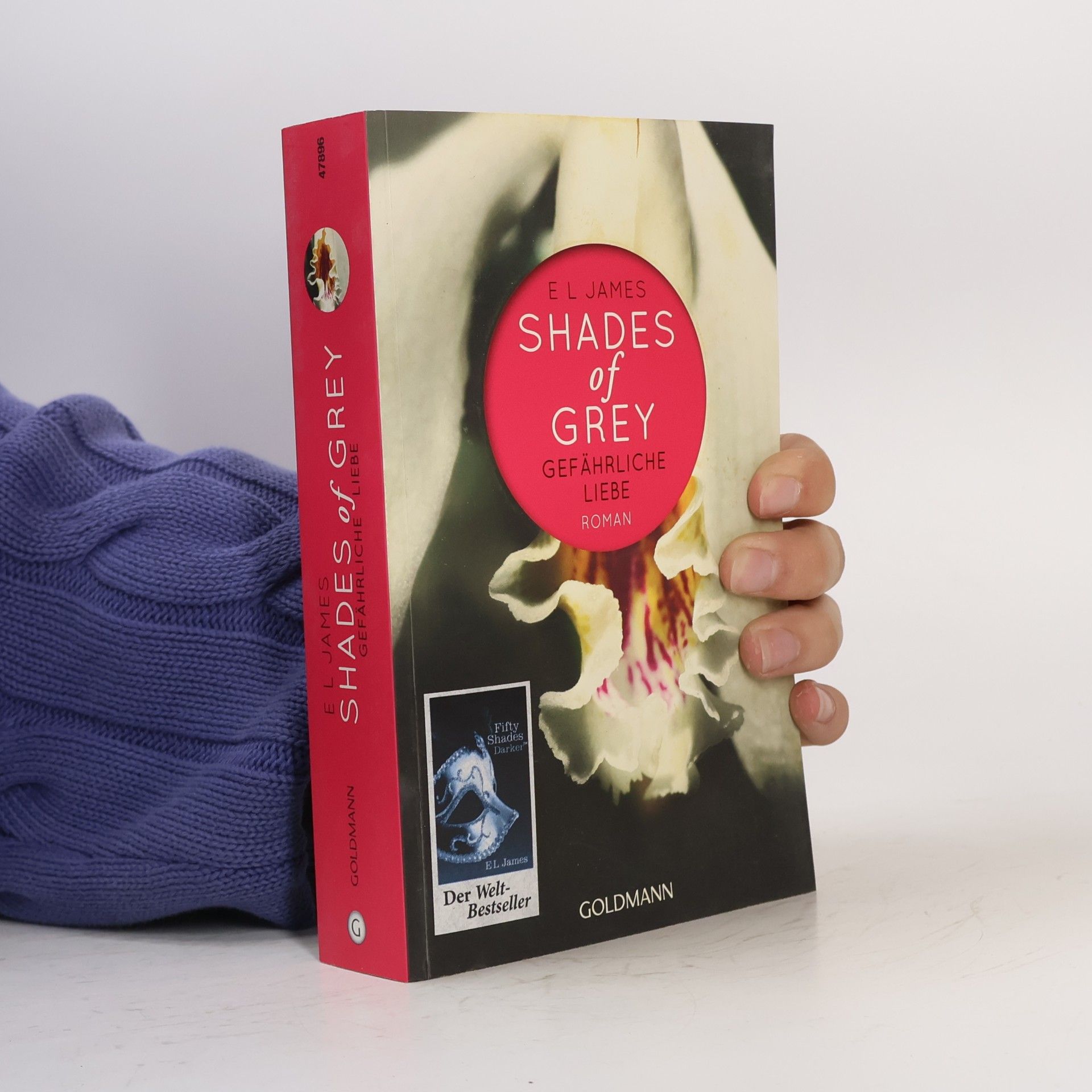 E. L. James Shades of Grey. Gefährliche Liebe