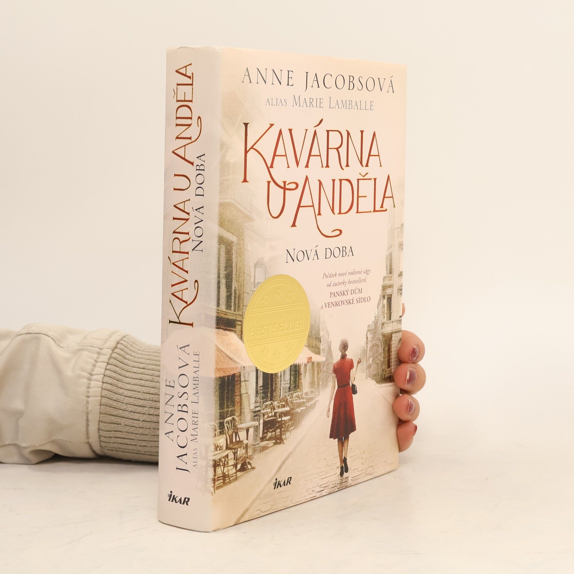Anne Jacobs Kavárna U Anděla. Nová doba